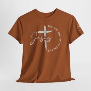 Jesus WAY | TRUTH | LIFE T-Shirt — Inspirational Christian Tee