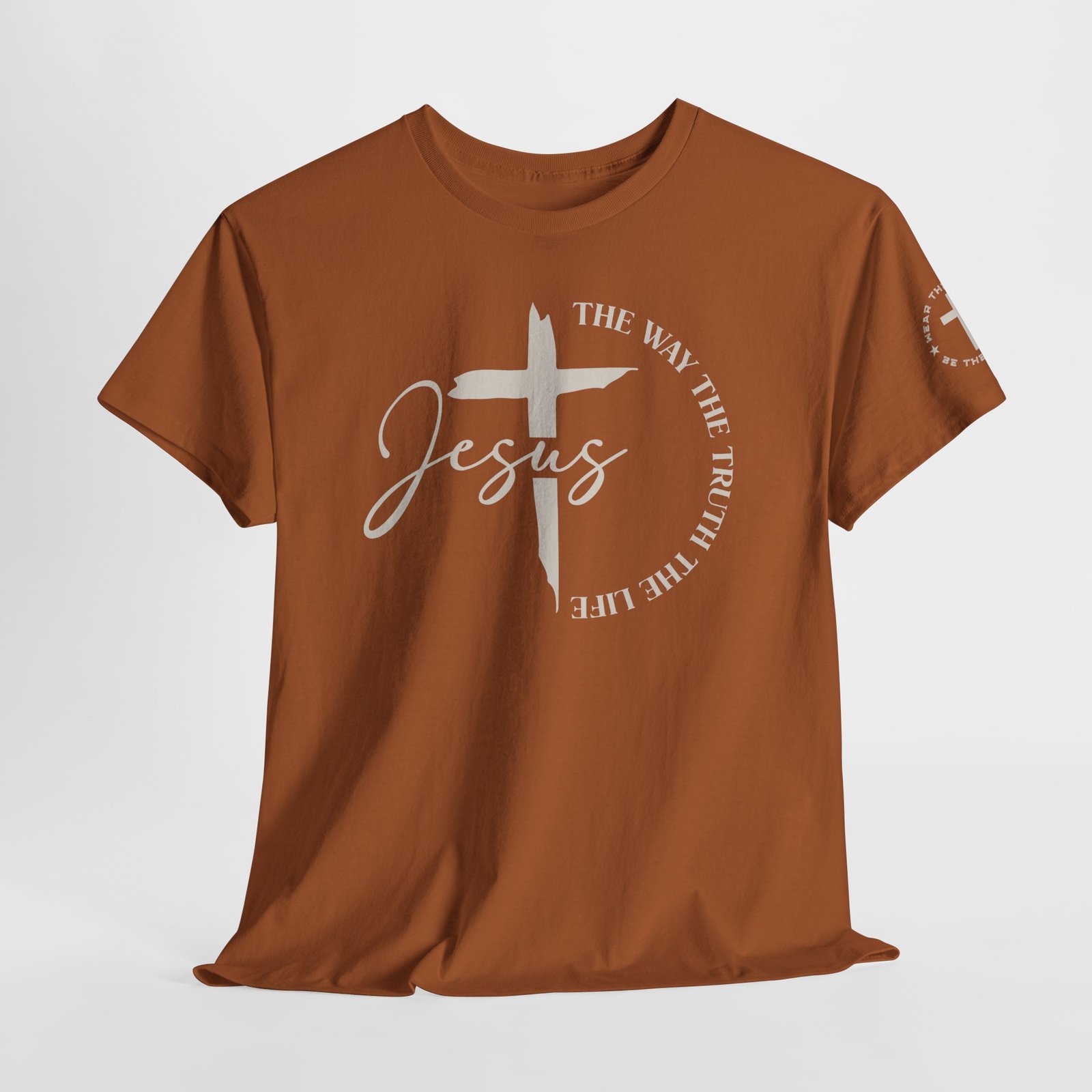 Jesus WAY | TRUTH | LIFE T-Shirt — Inspirational Christian Tee