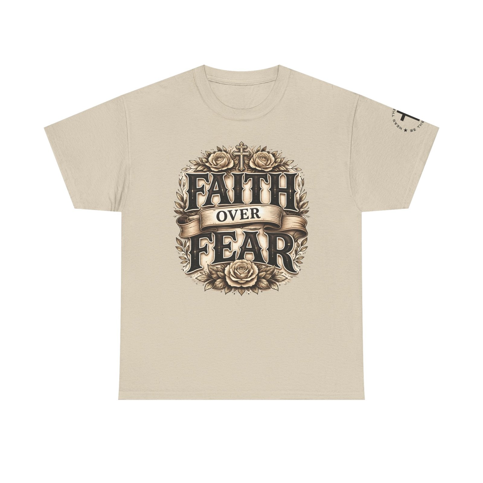 Faith Over Fear T-Shirt — Inspirational Christian Tee - Image 22