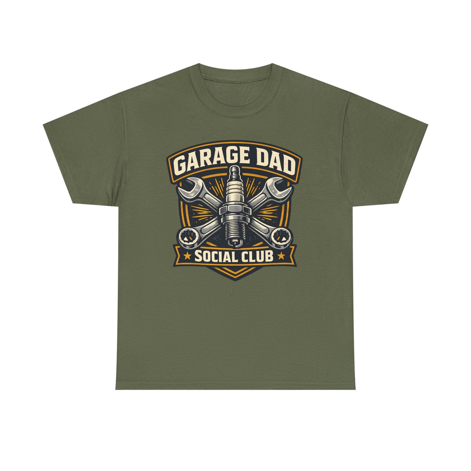 Garage Dad Social Club T-Shirt - Image 44
