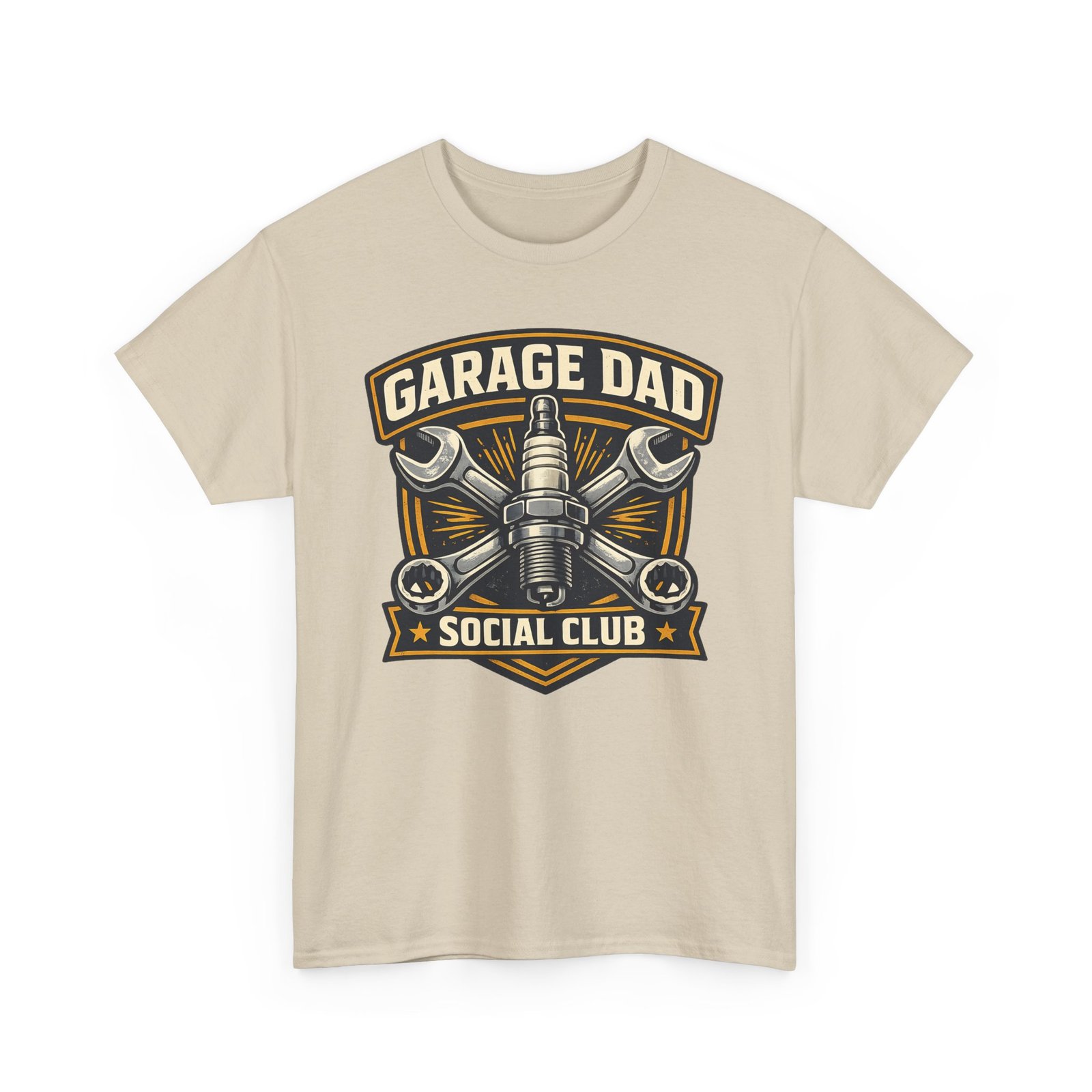 Garage Dad Social Club T-Shirt - Image 21