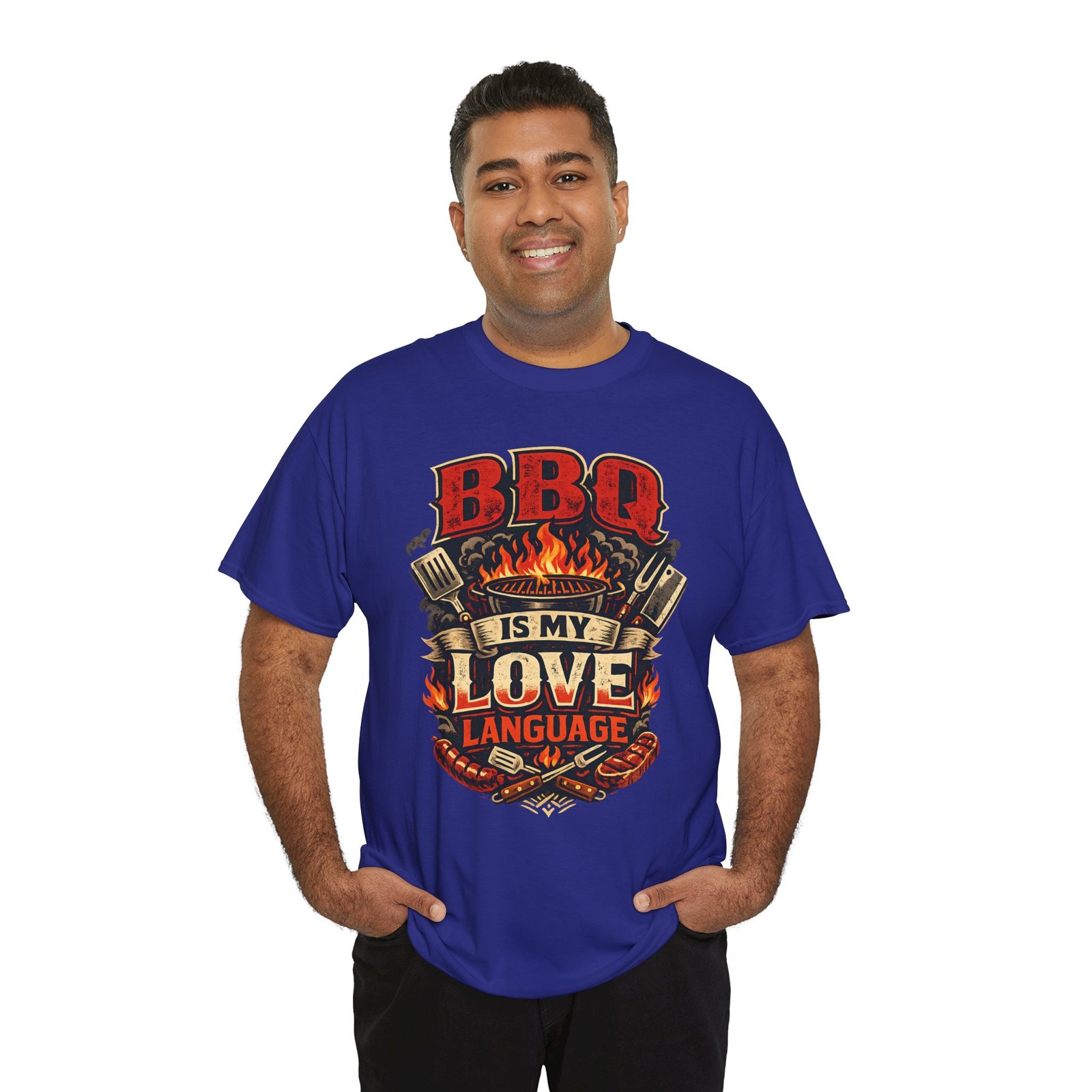 BBQ Is My Love Language T-Shirt - Image 72