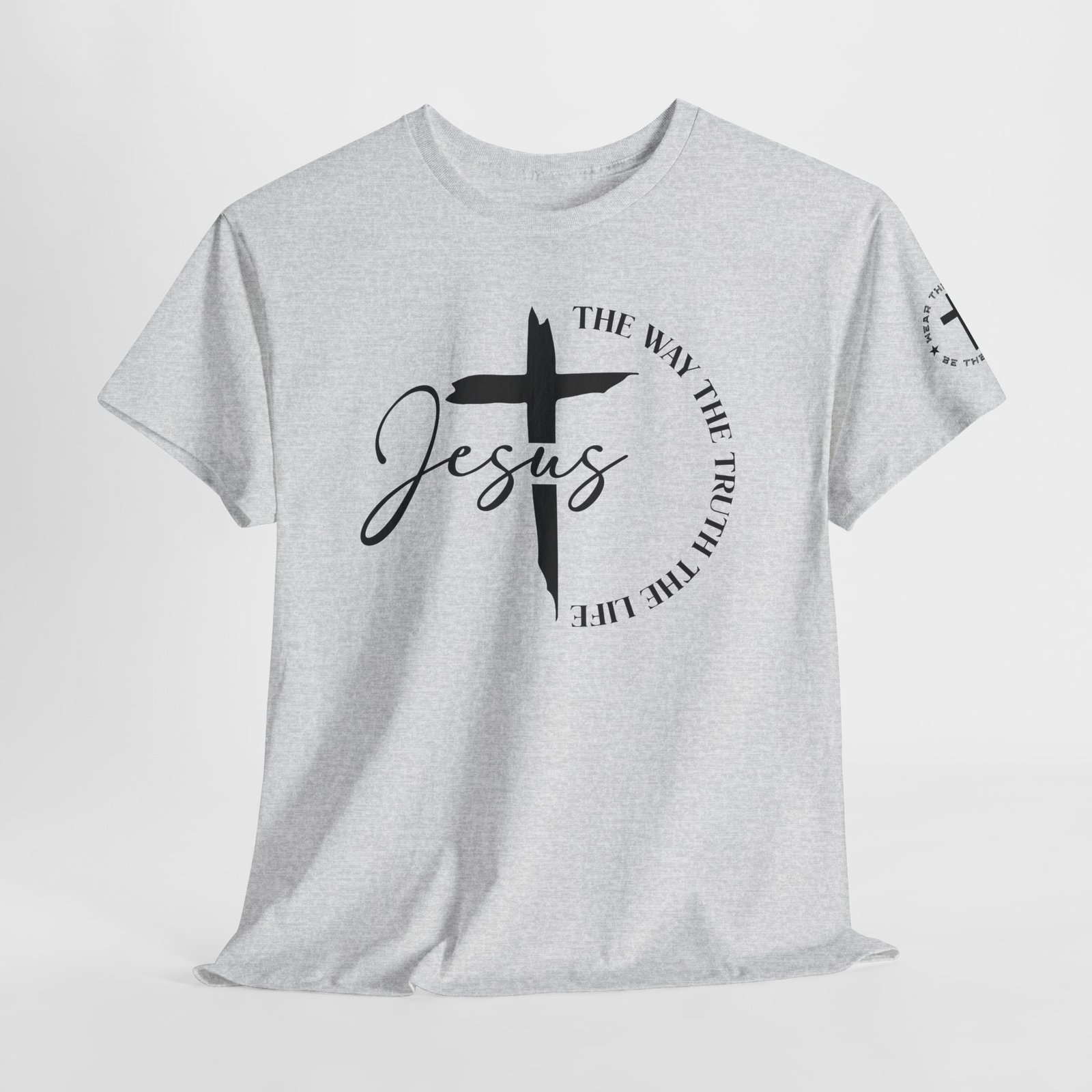 Jesus WAY | TRUTH | LIFE T-Shirt — Inspirational Christian Tee - Image 24