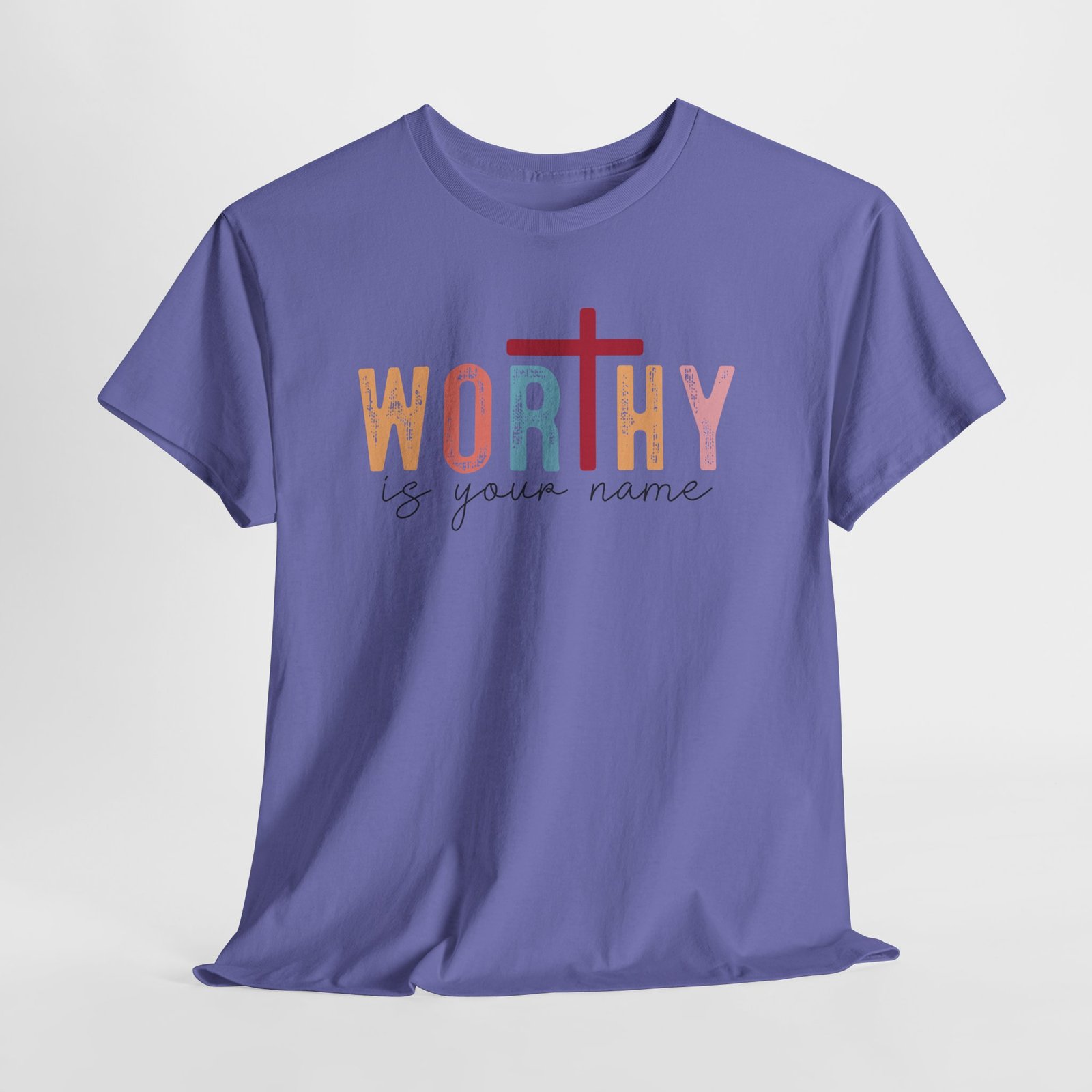 Worthy Is Your Name T-Shirt - Image 75
