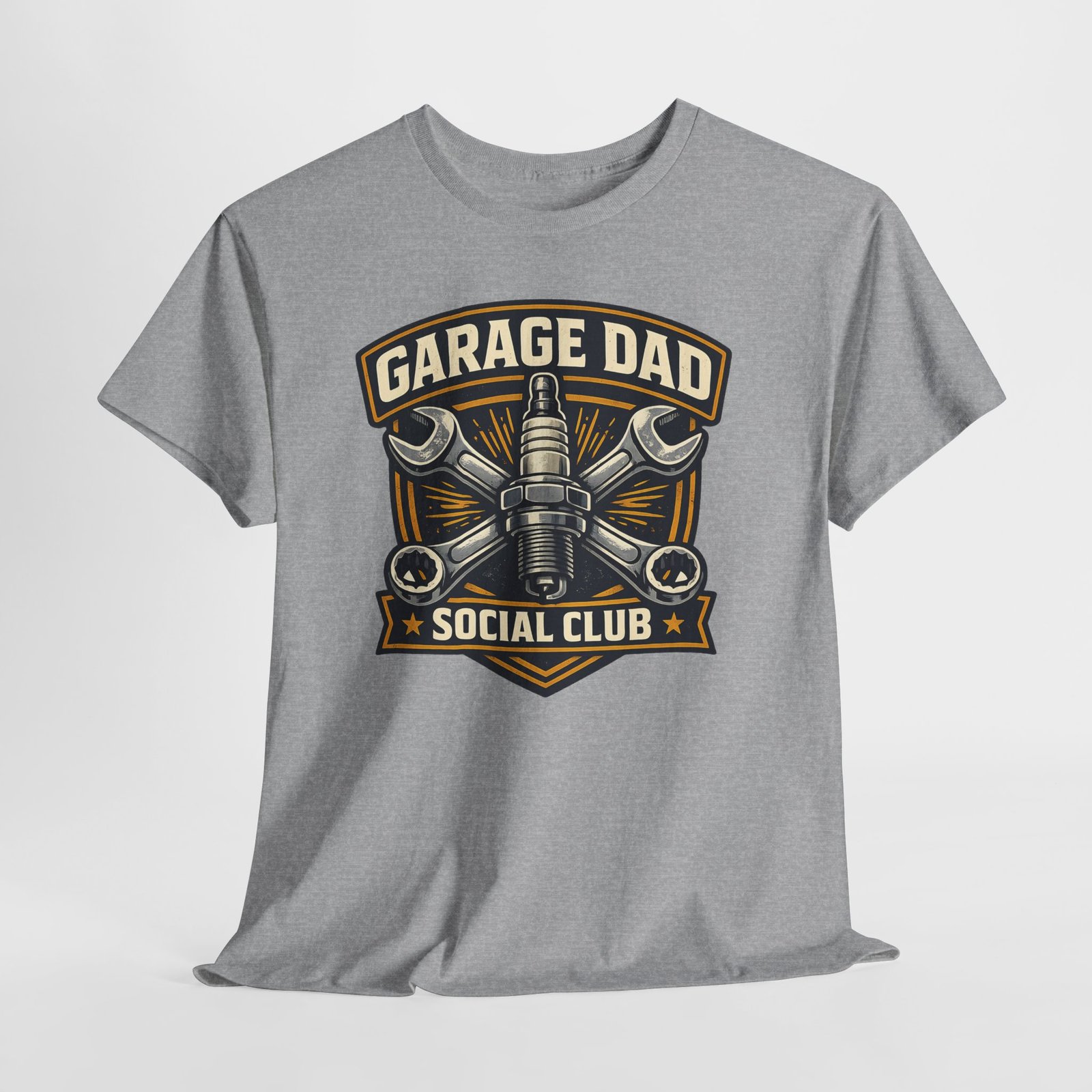 Garage Dad Social Club T-Shirt - Image 28