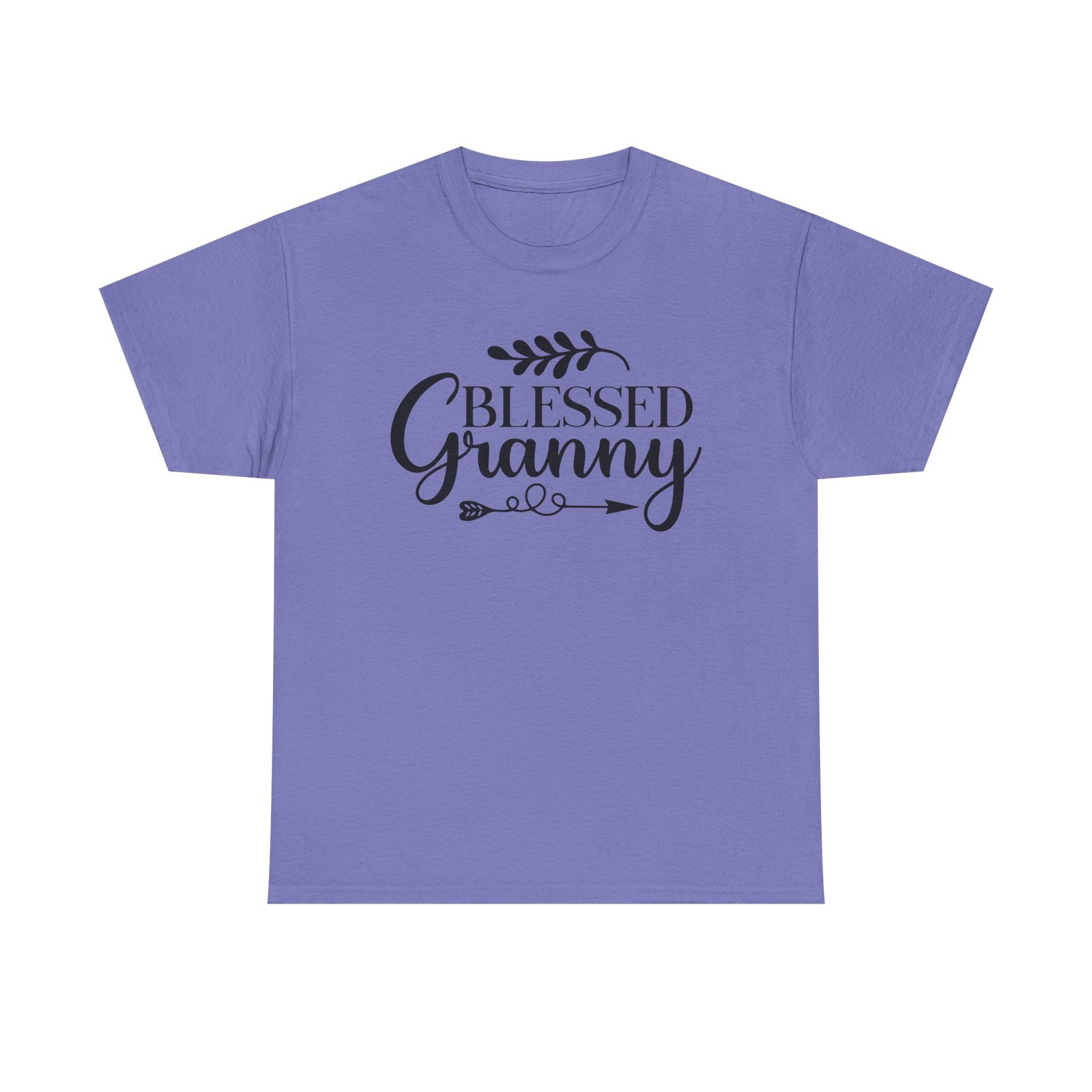 Blessed Granny T-Shirt – Floral Grandma Gift Tee - Image 65