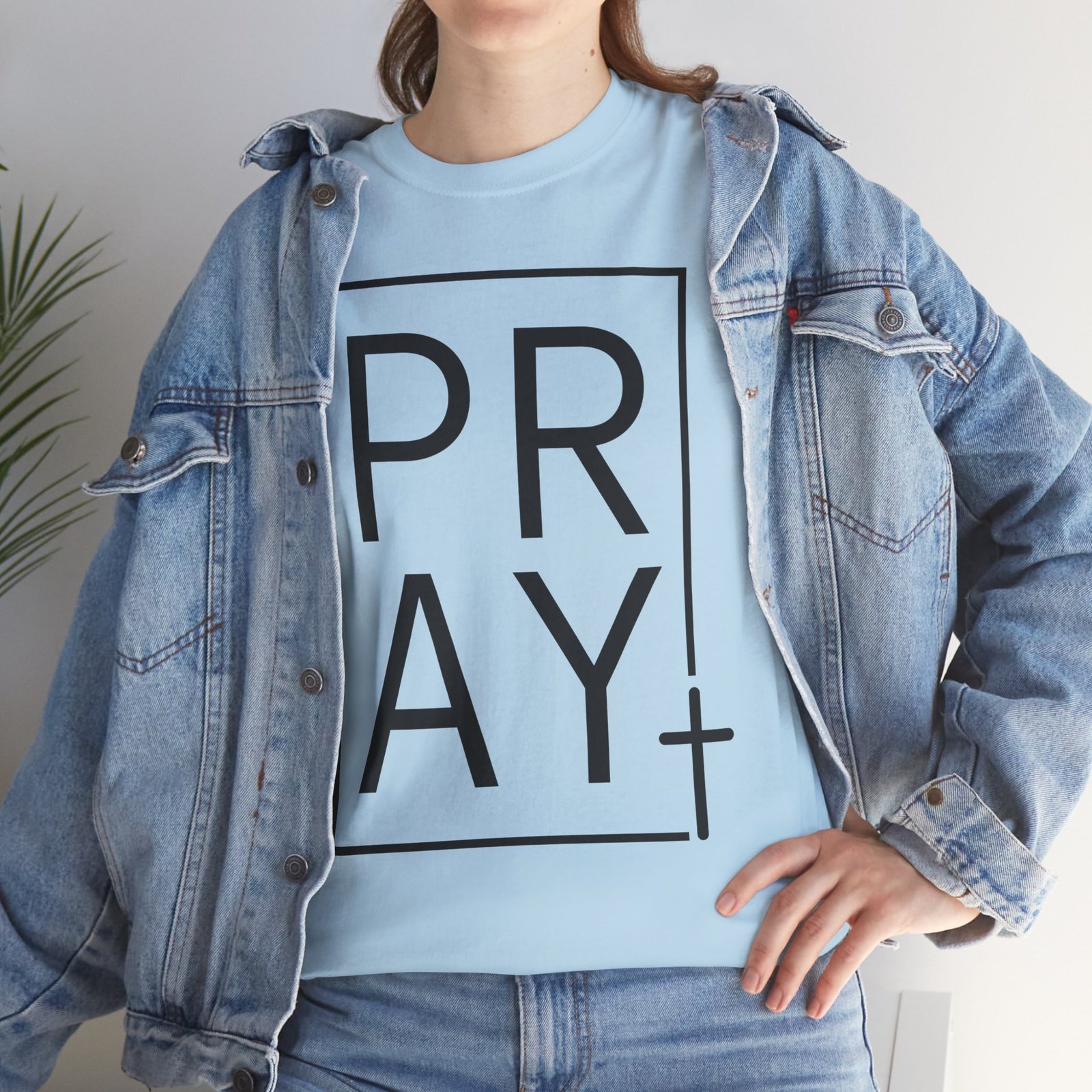 PRAY Graphic Tee — Faith-Inspired Unisex T-Shirt - Image 82