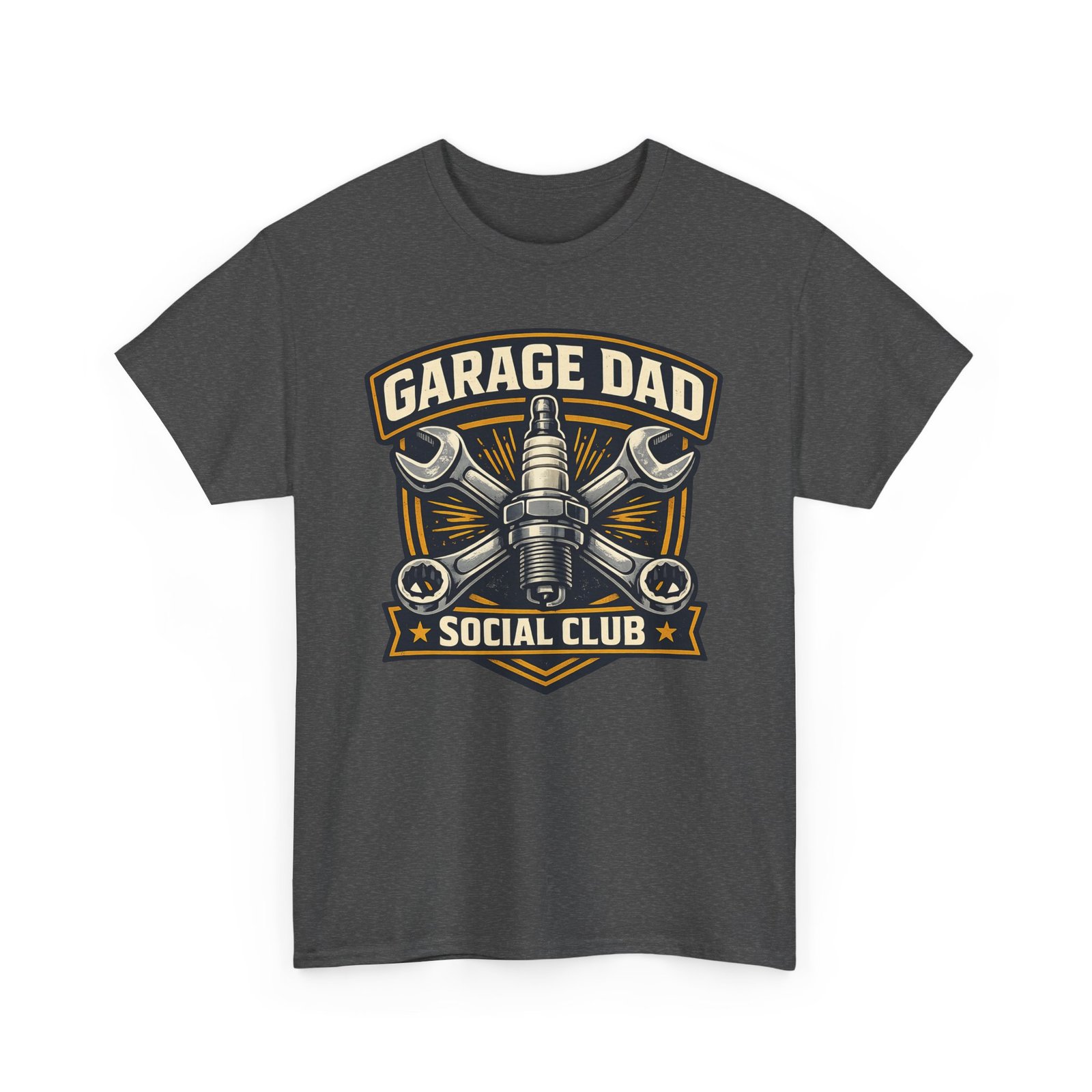 Garage Dad Social Club T-Shirt - Image 3