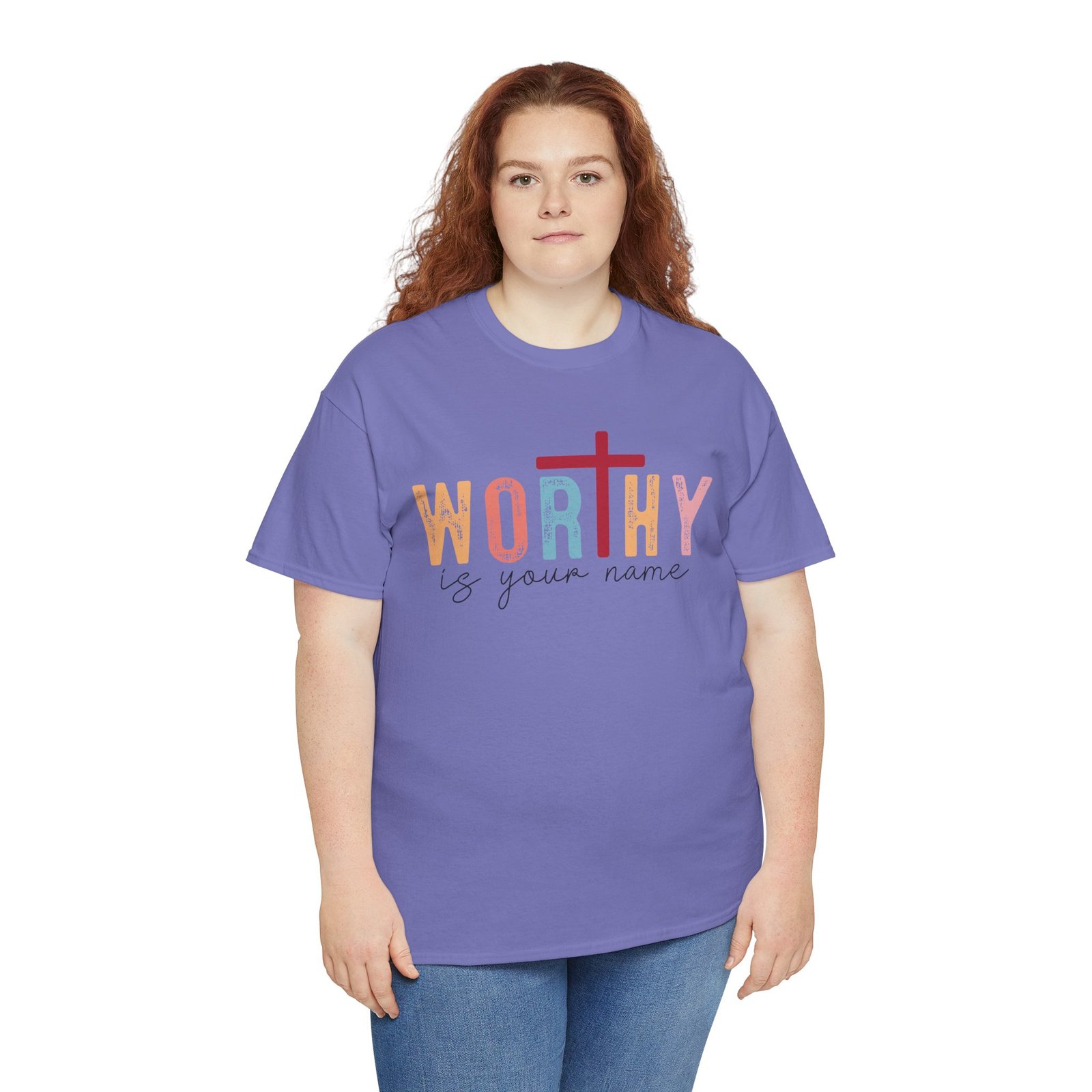 Worthy Is Your Name T-Shirt - Image 78