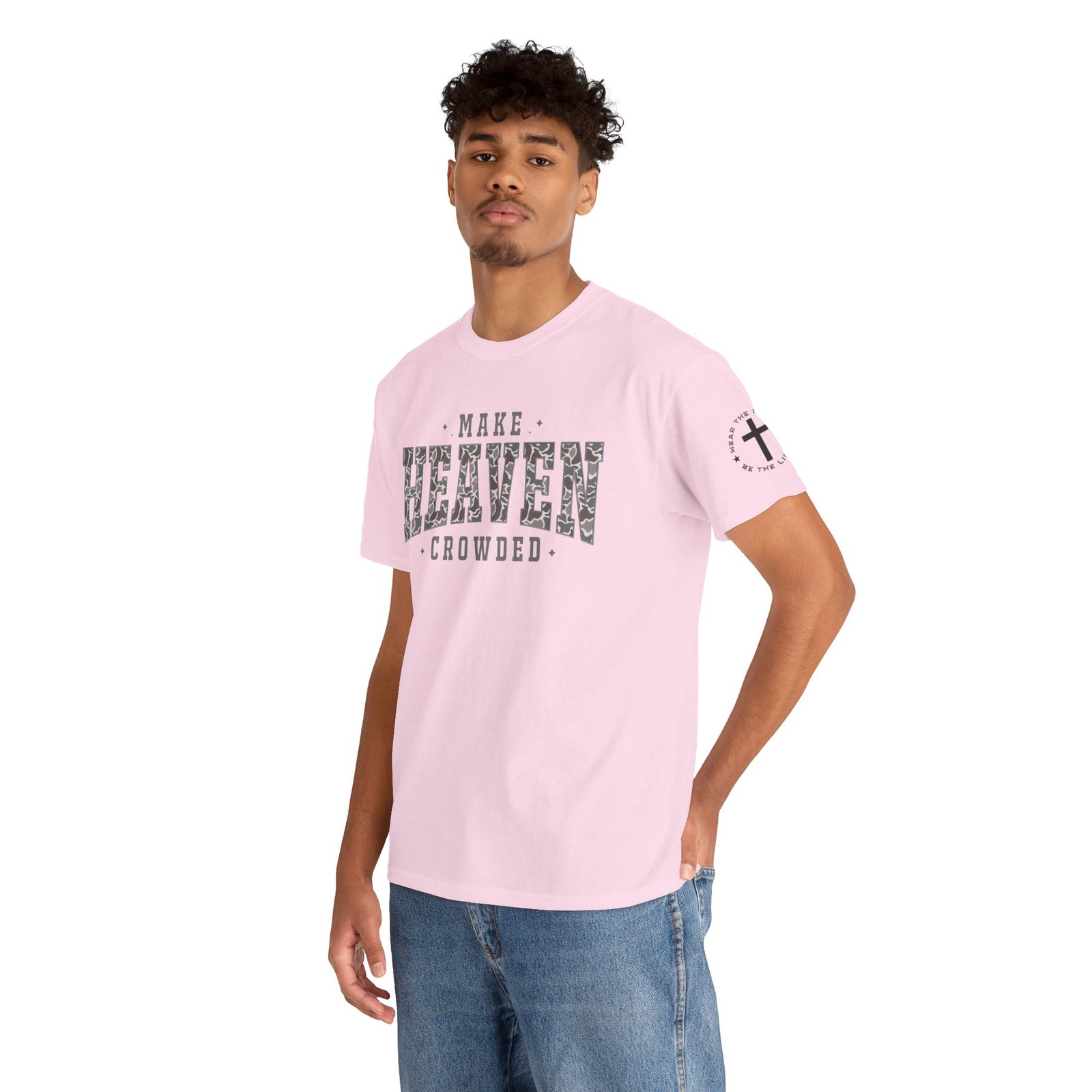 Make Heaven Crowded T-Shirt — Inspirational Christian Faith Tee - Image 98
