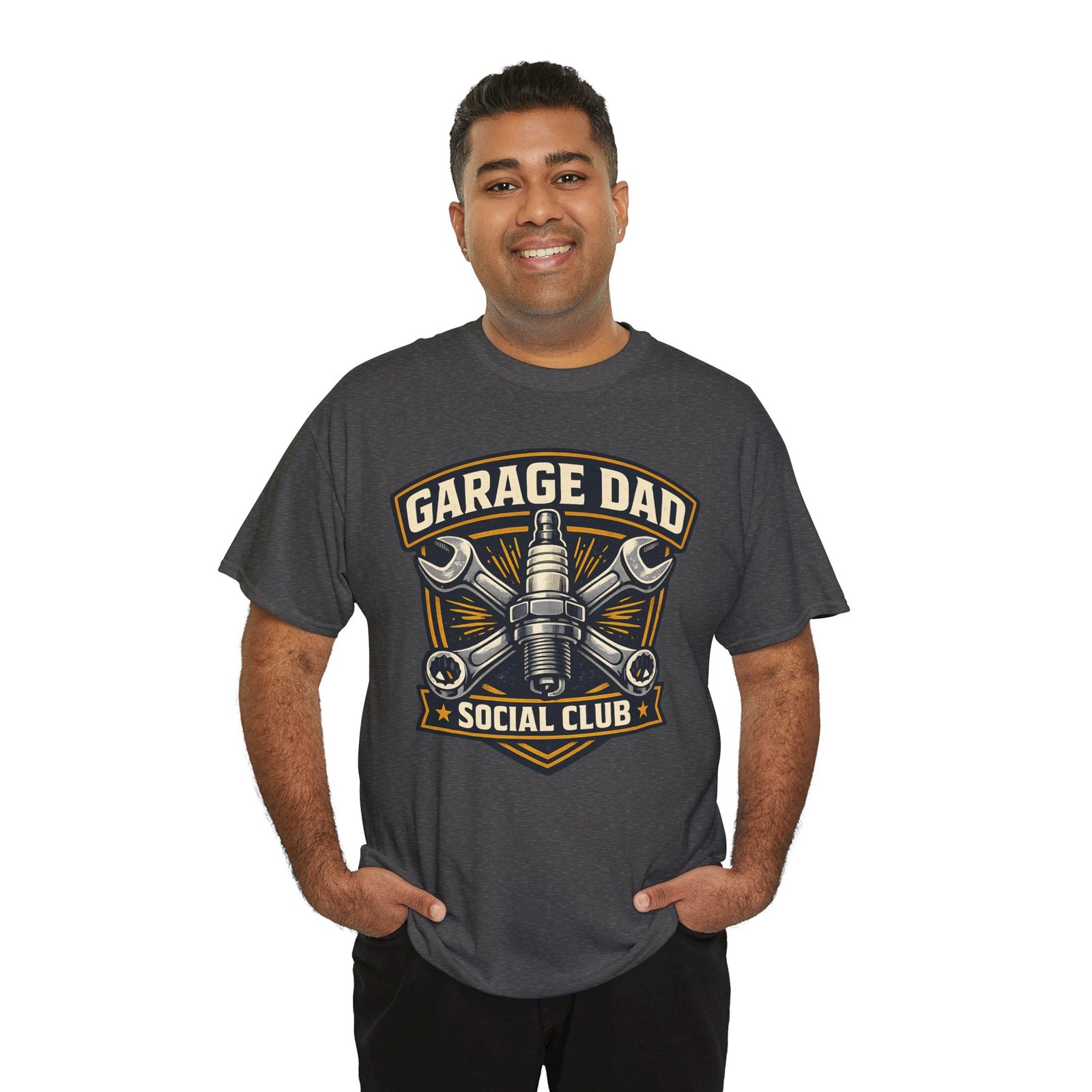 Garage Dad Social Club T-Shirt - Image 5