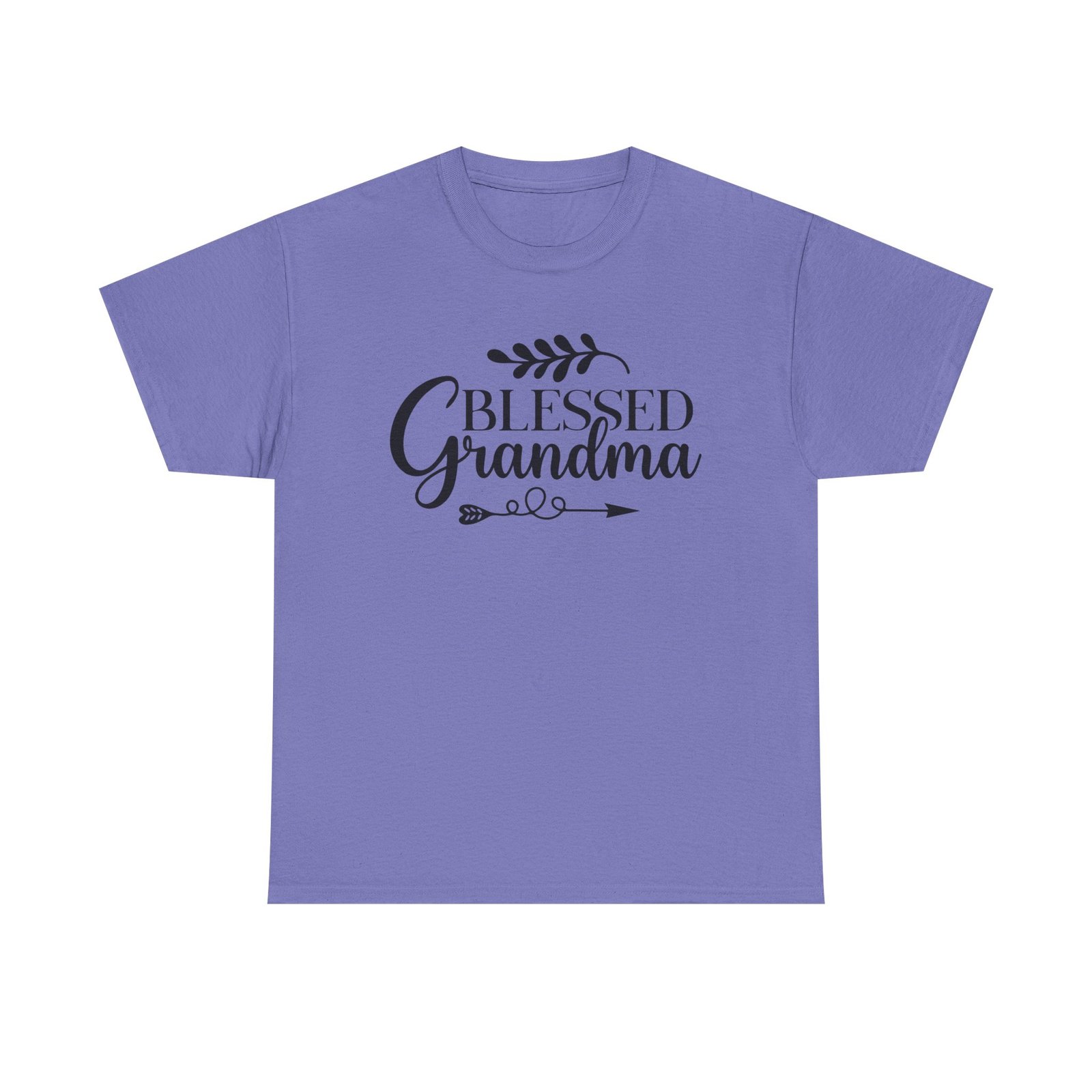 Blessed Grandma T-Shirt – Floral Grandma Gift Tee - Image 2