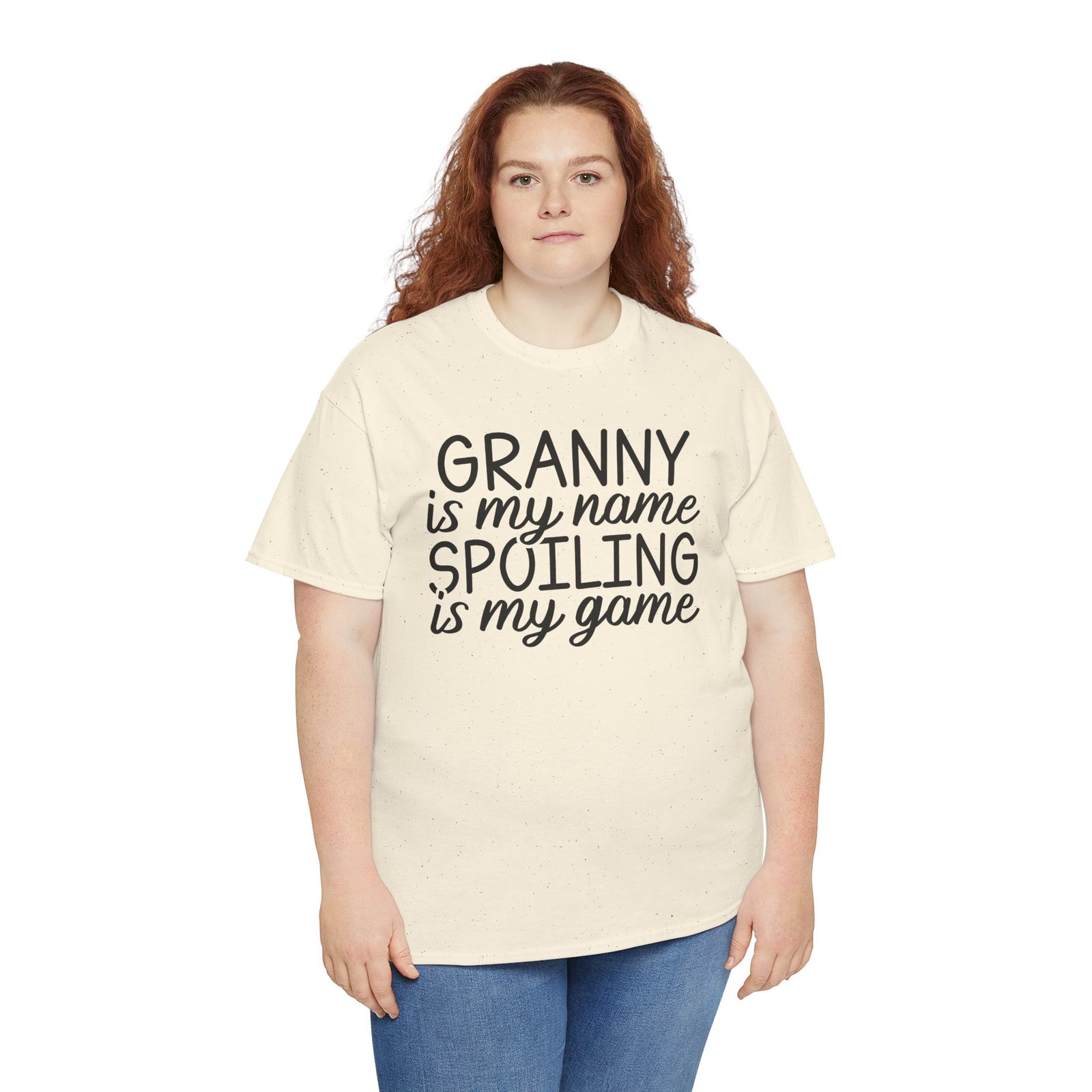 Granny Is My Name Spoiling Is My Game T-Shirt - Image 49