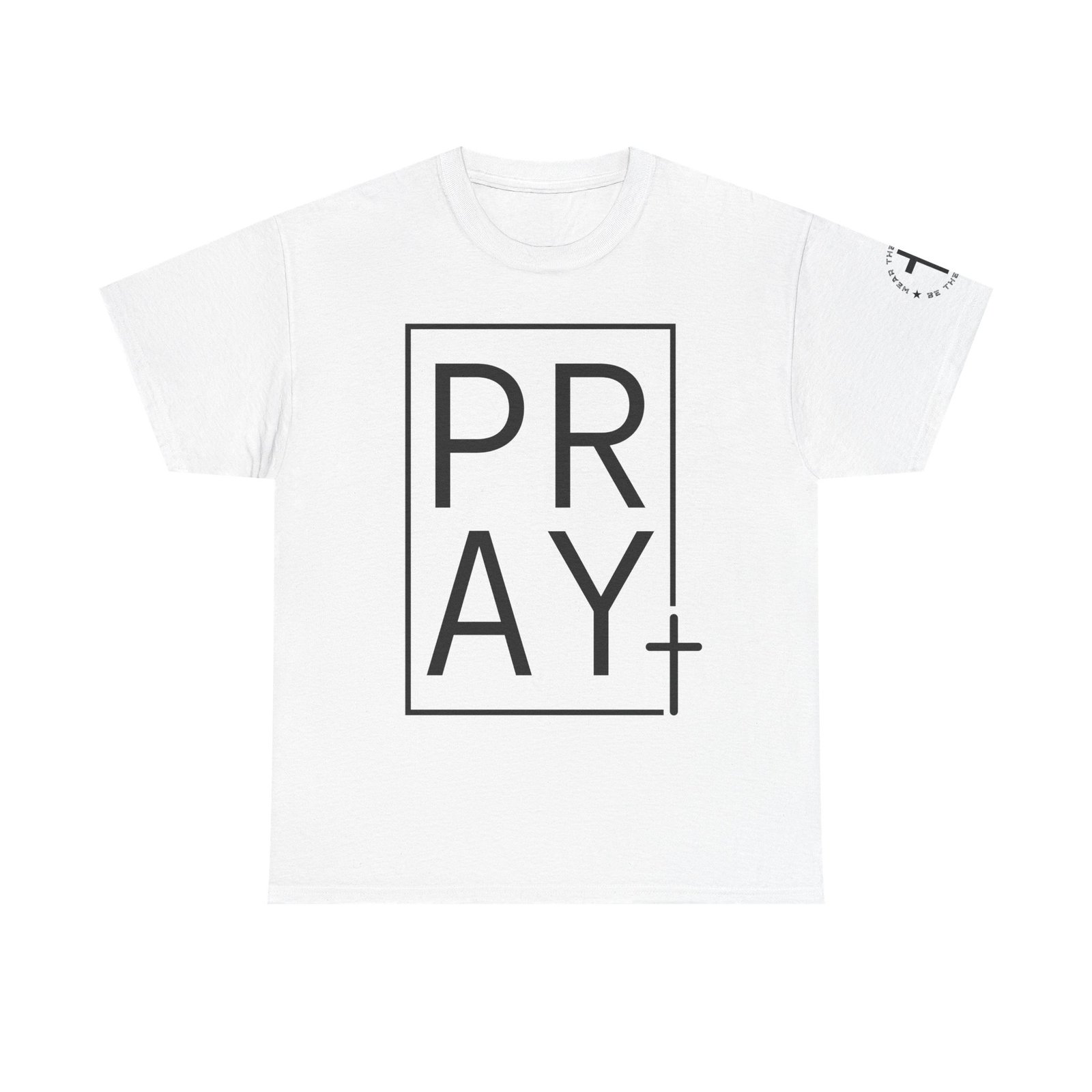 PRAY Graphic Tee — Faith-Inspired Unisex T-Shirt - Image 2