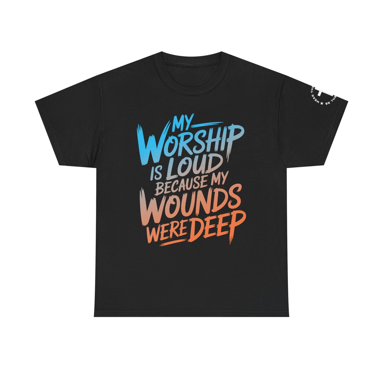 Loud Worship Tee — Christian Graphic T-Shirt - Image 20
