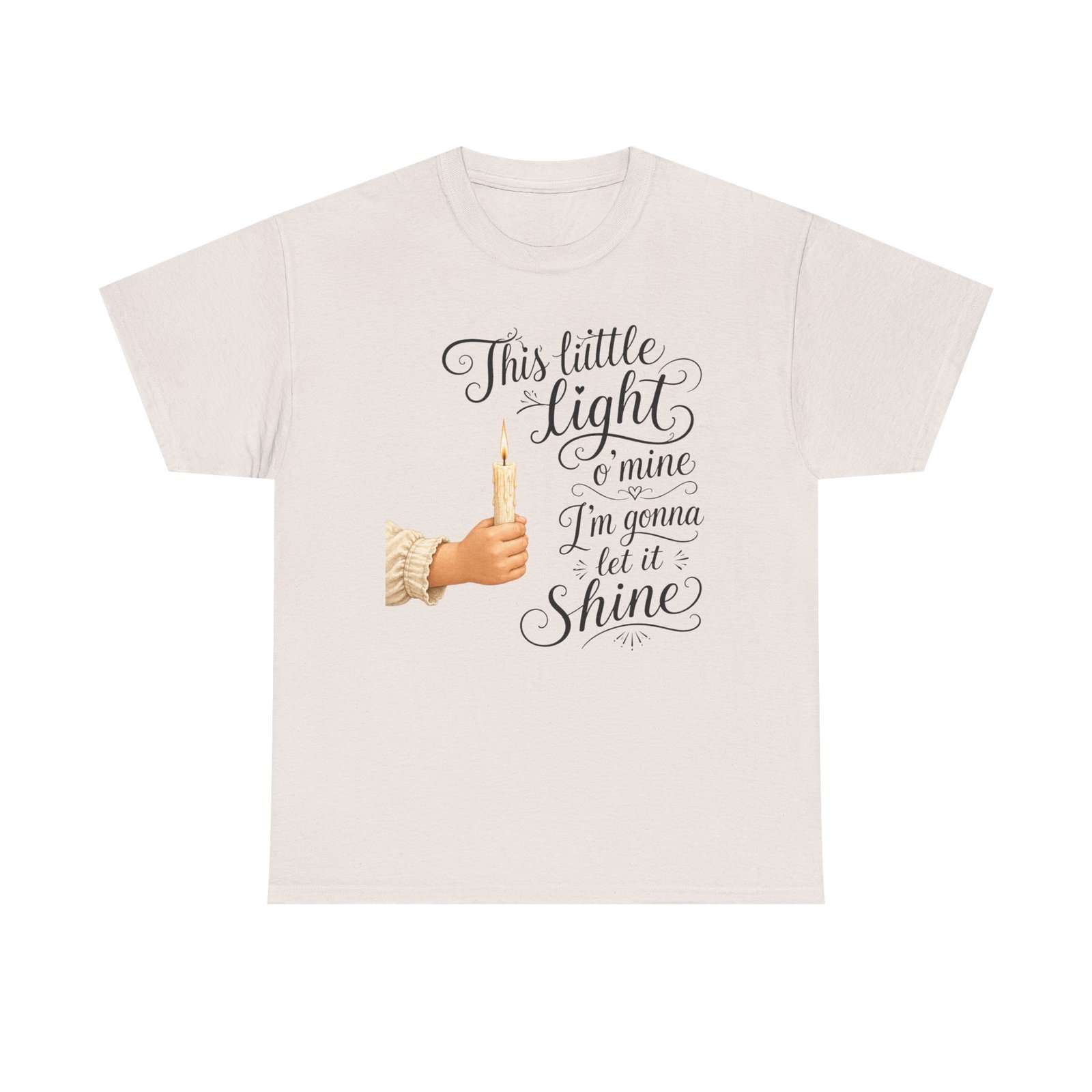 'This Little Light O' Mine' T-Shirt — Inspirational Gospel Tee - Image 23