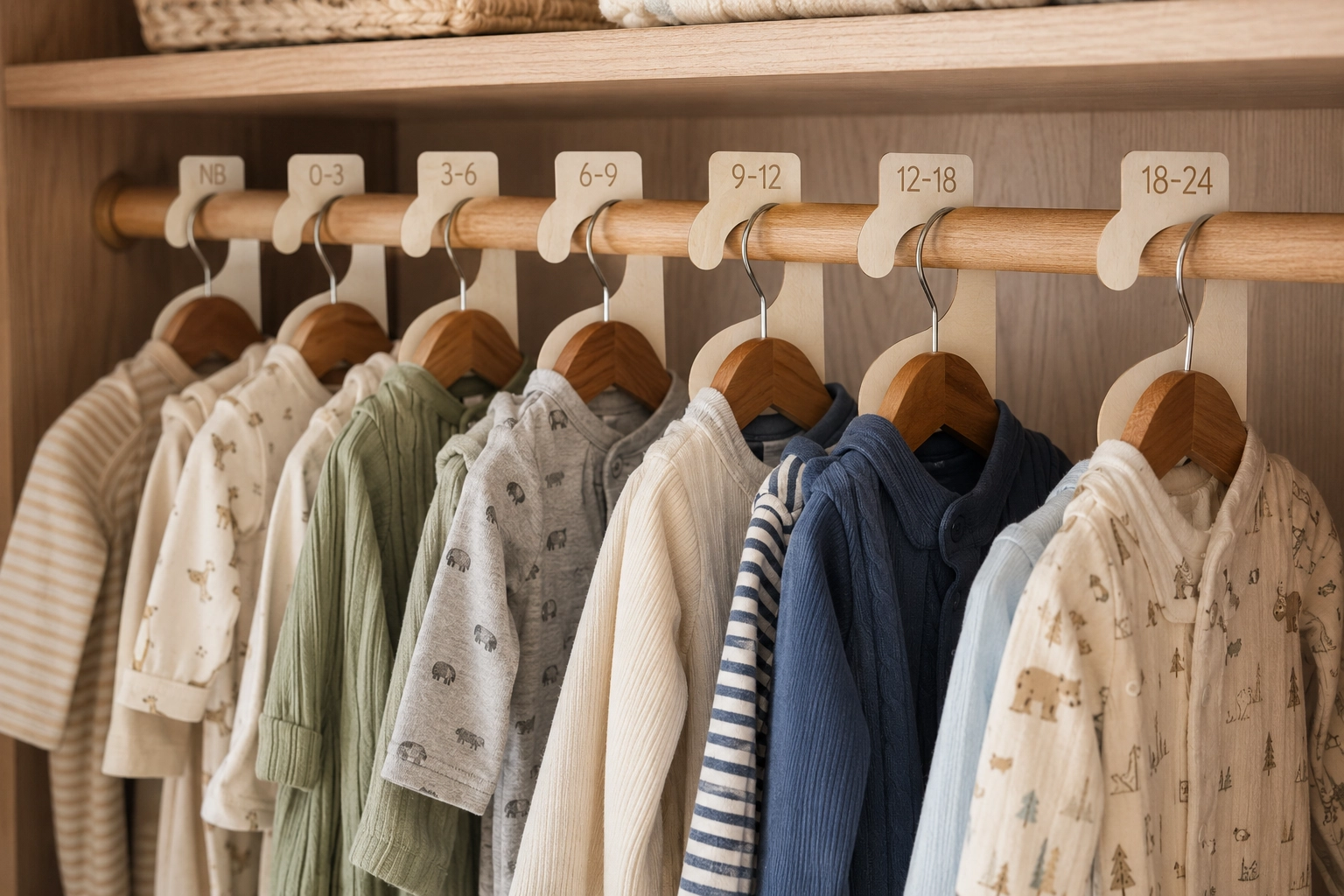 Baby Closet Dividers - Image 6