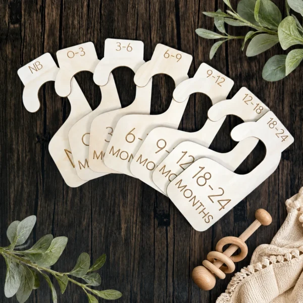Baby Closet Dividers