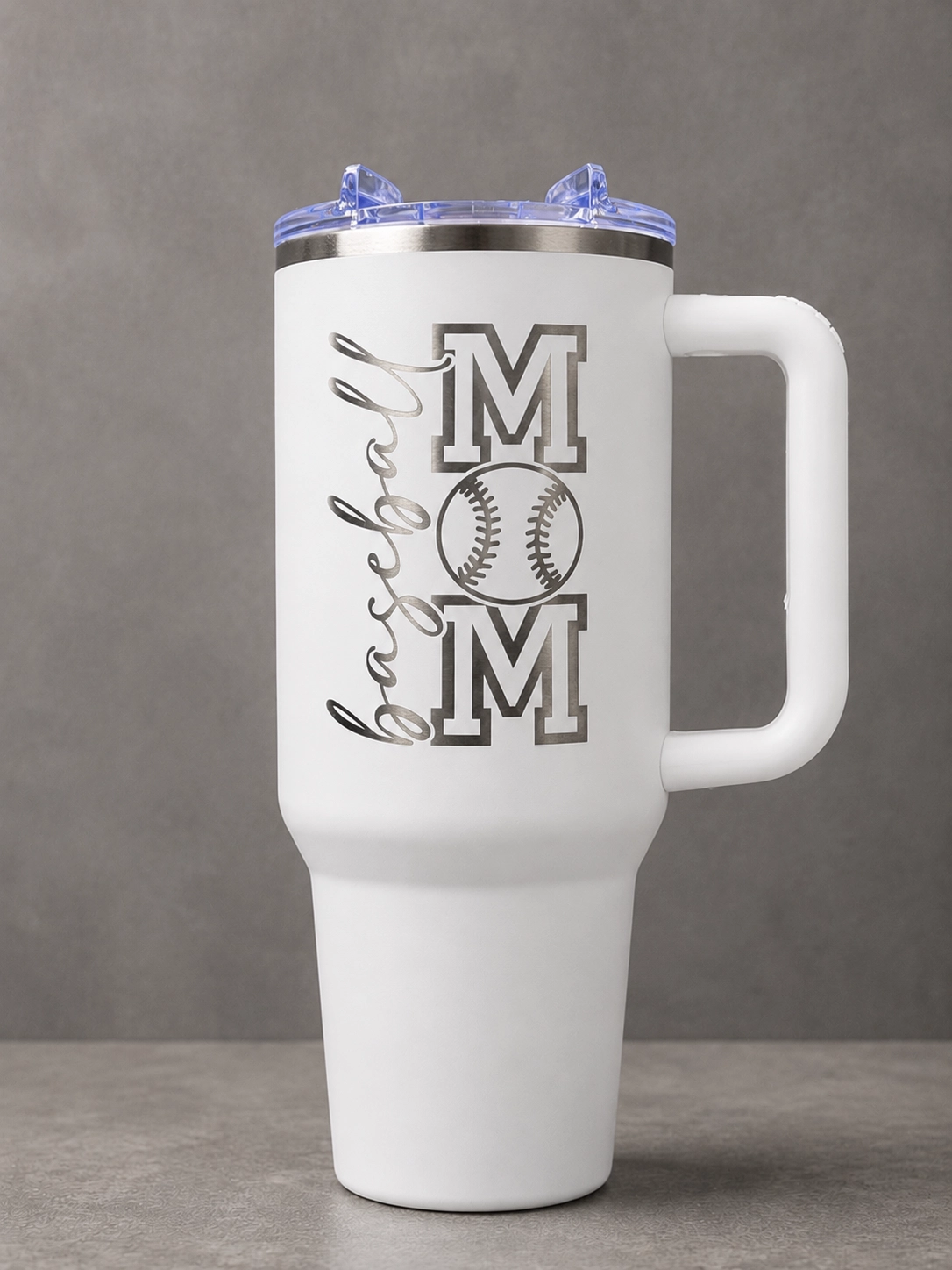 Baseball Mom Tumbler - Image 2