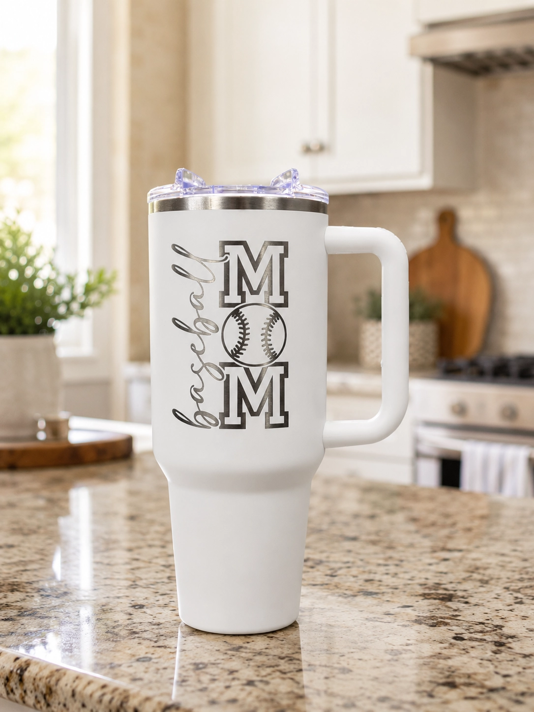 Baseball Mom Tumbler - Image 5