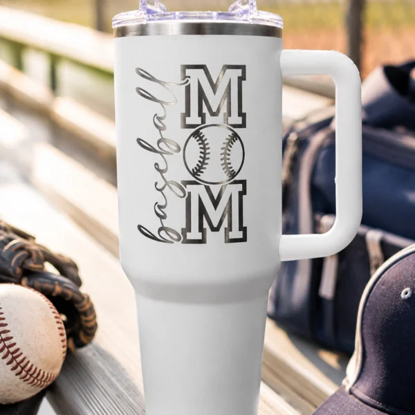 Baseball Mom Tumbler