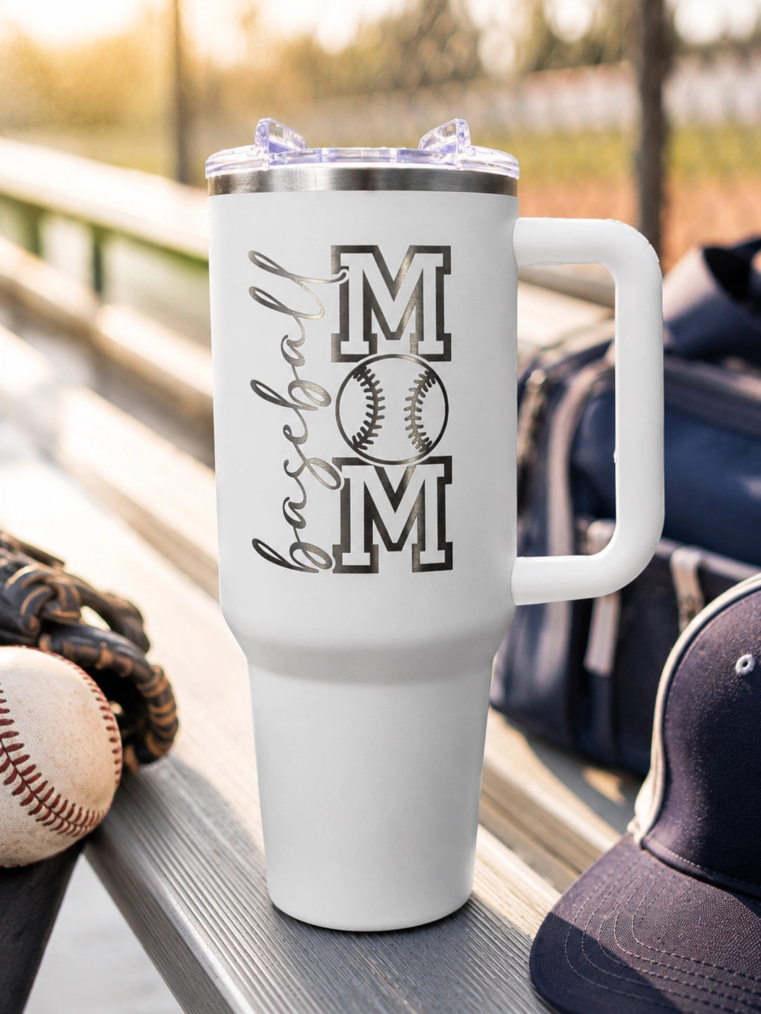Baseball Mom Tumbler