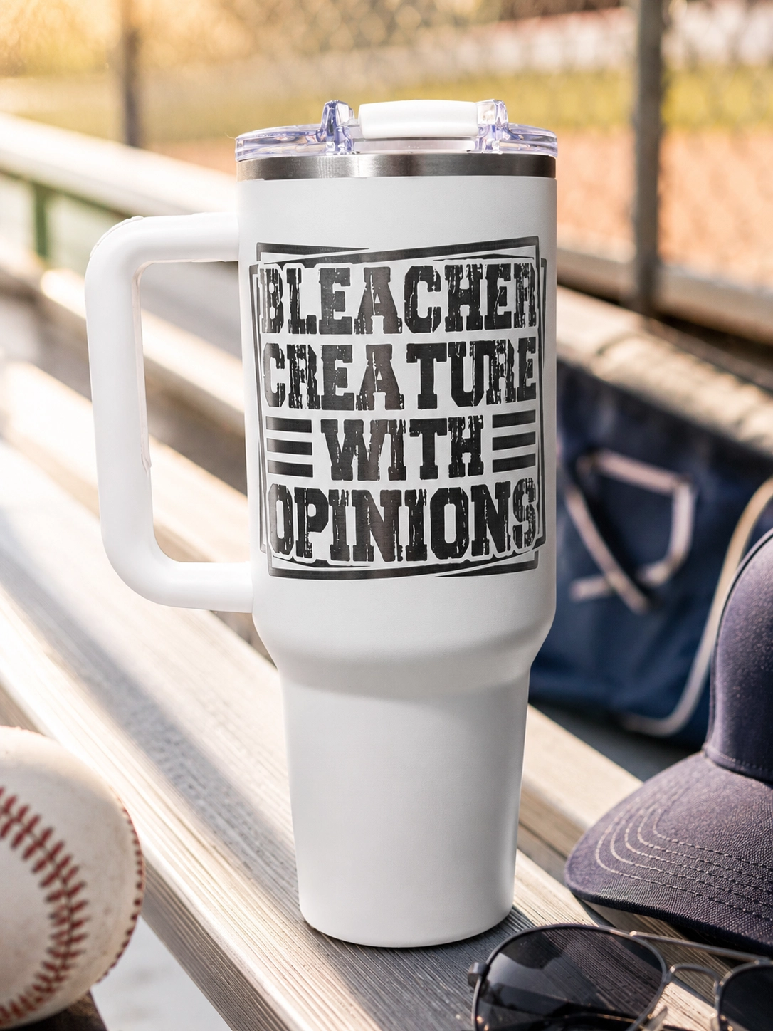 Baseball Mom Tumbler - Image 4