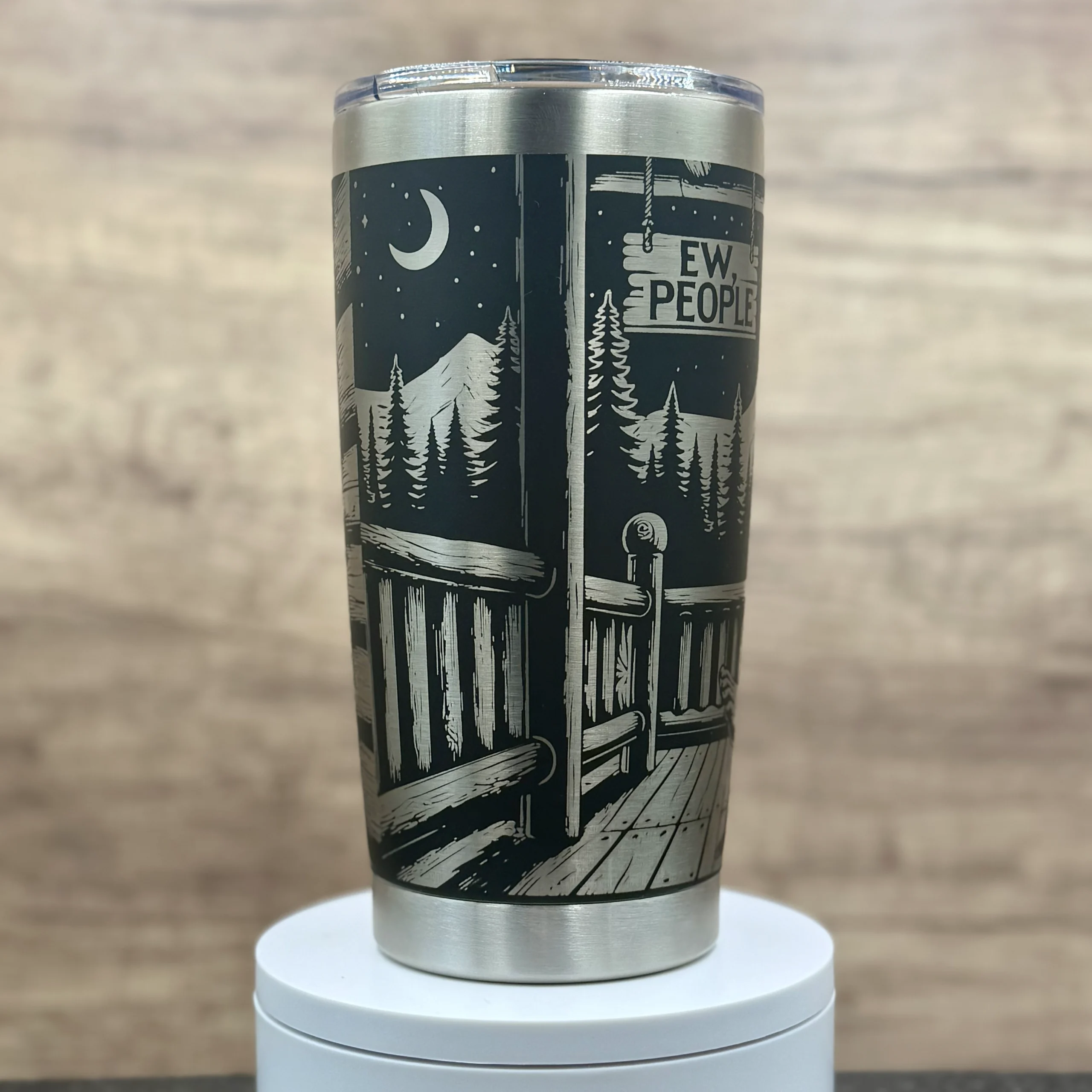 Bigfoot Tumbler - 20oz - Image 4