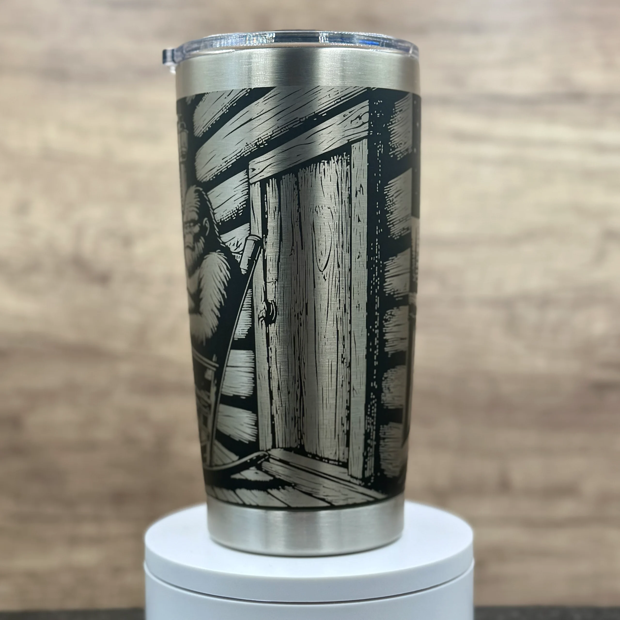 Bigfoot Tumbler - 20oz - Image 5