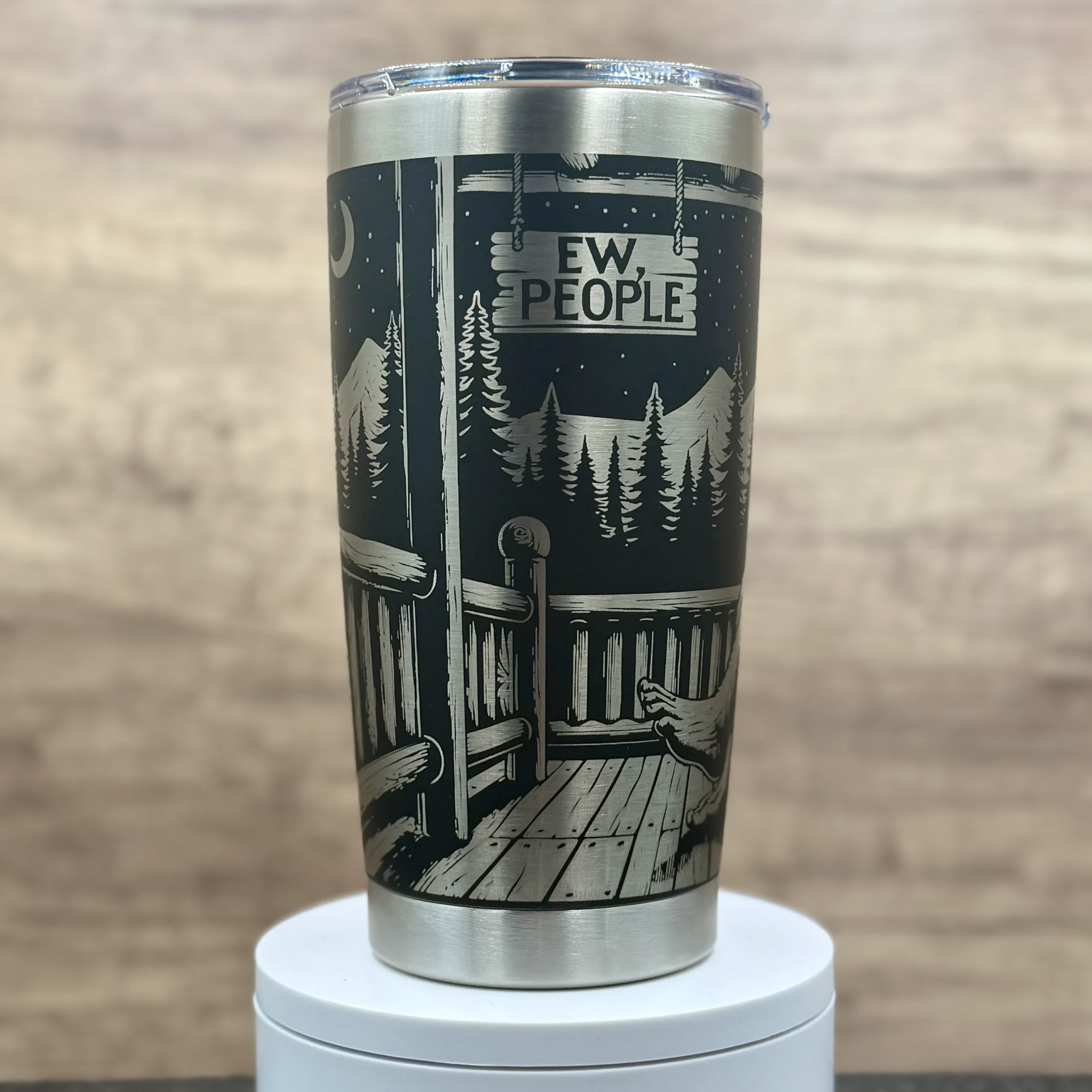 Bigfoot Tumbler - 20oz - Image 3