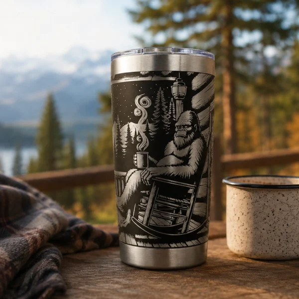 Bigfoot Tumbler - 20oz