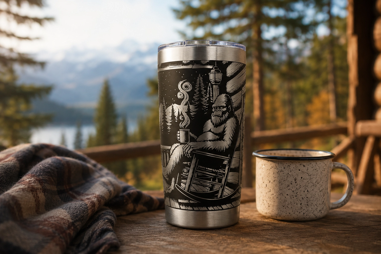 Bigfoot Tumbler - 20oz