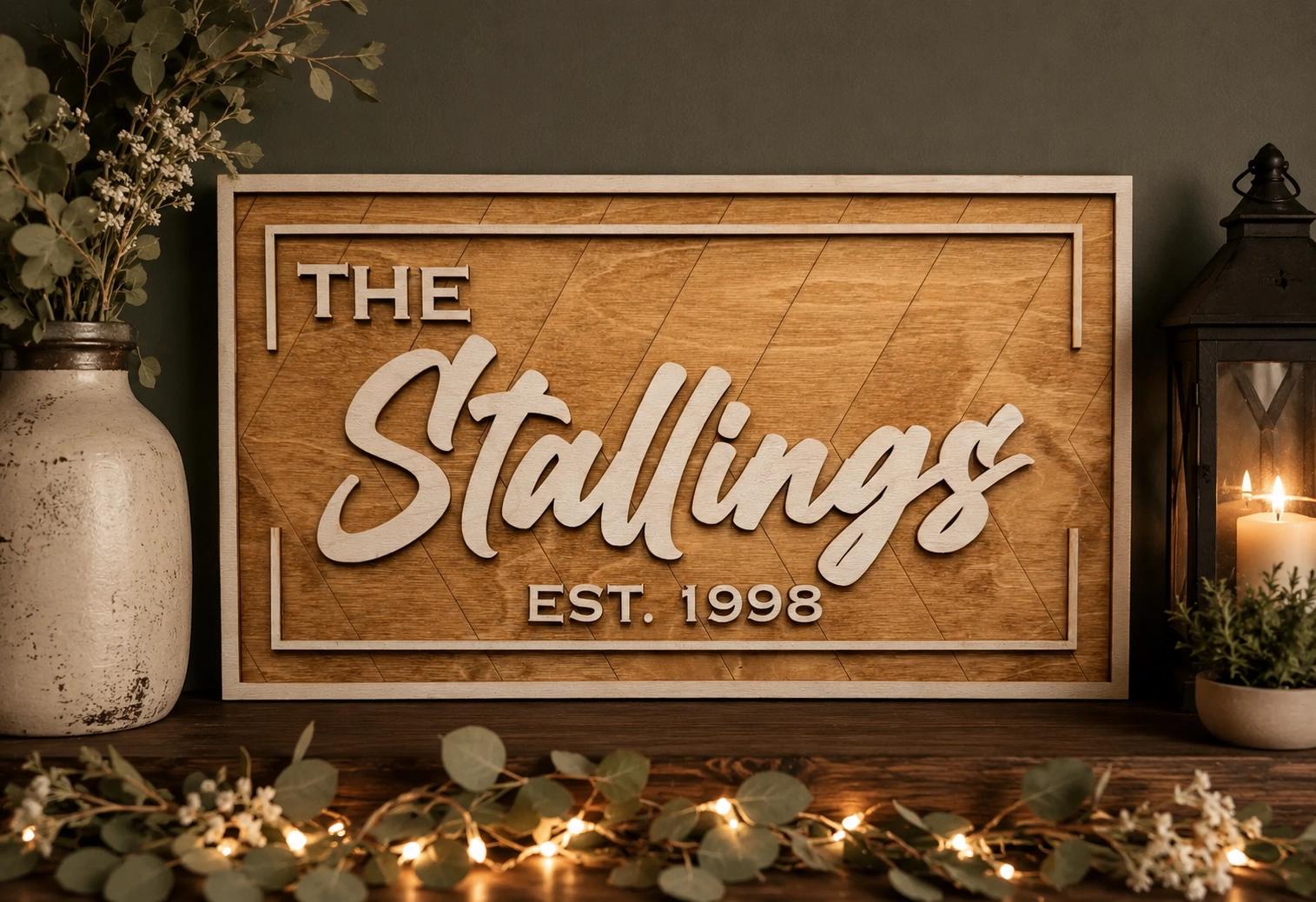 Customize Family Name Sign - Image 3