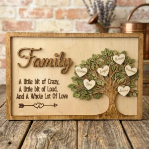 Custom Family Tree Sign