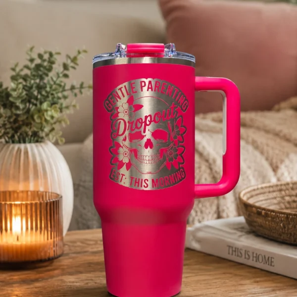 Gentle Parenting Dropout Tumbler