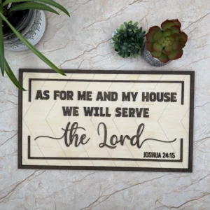Joshua 24:15 Sign