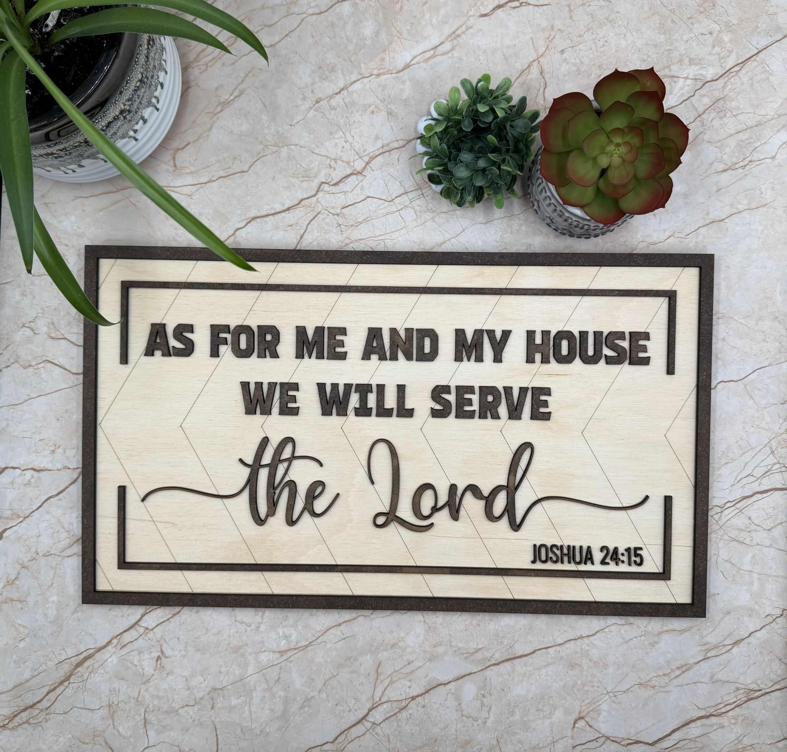 Joshua 24:15 Sign
