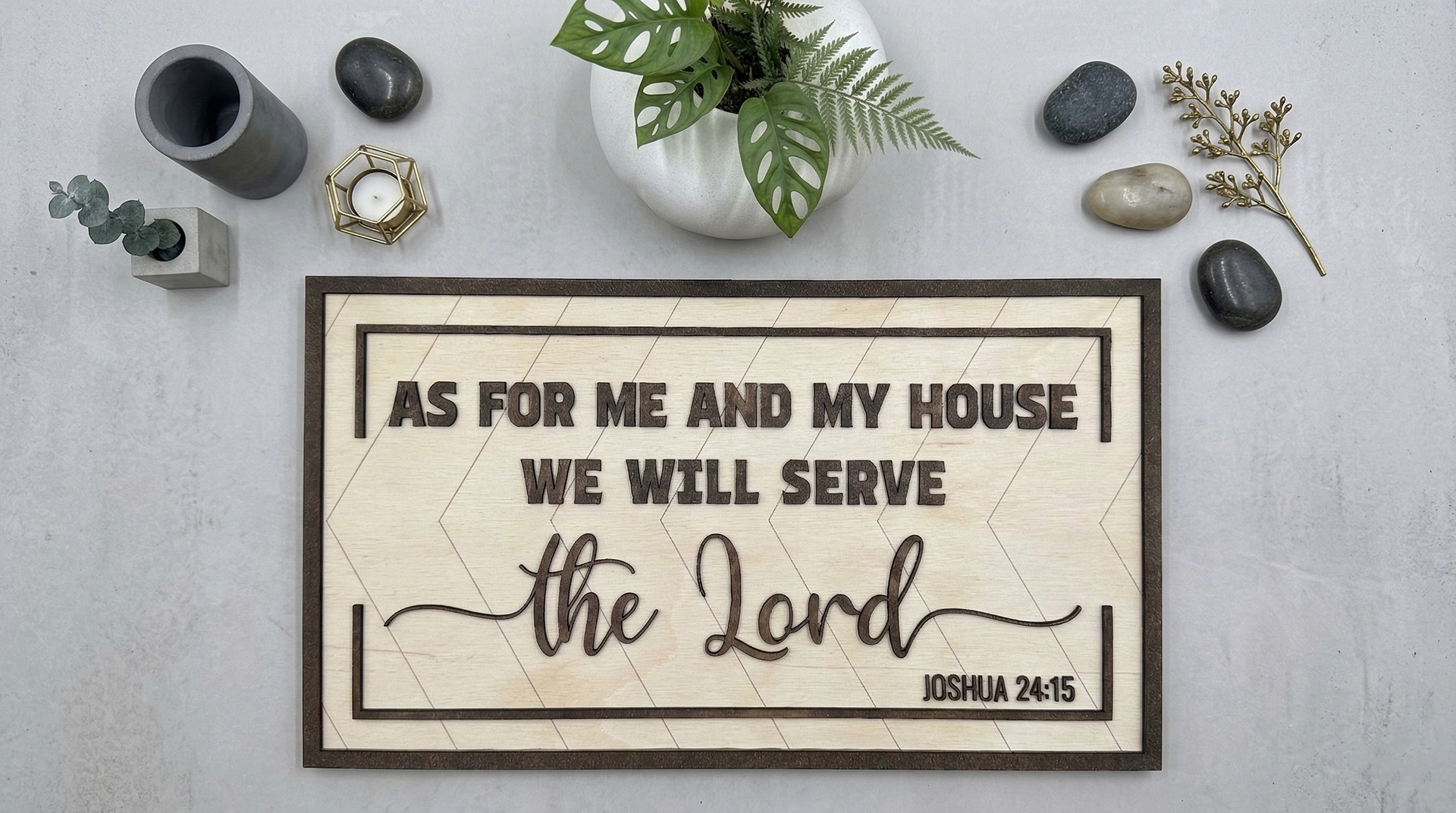 Joshua 24:15 Sign - Image 3