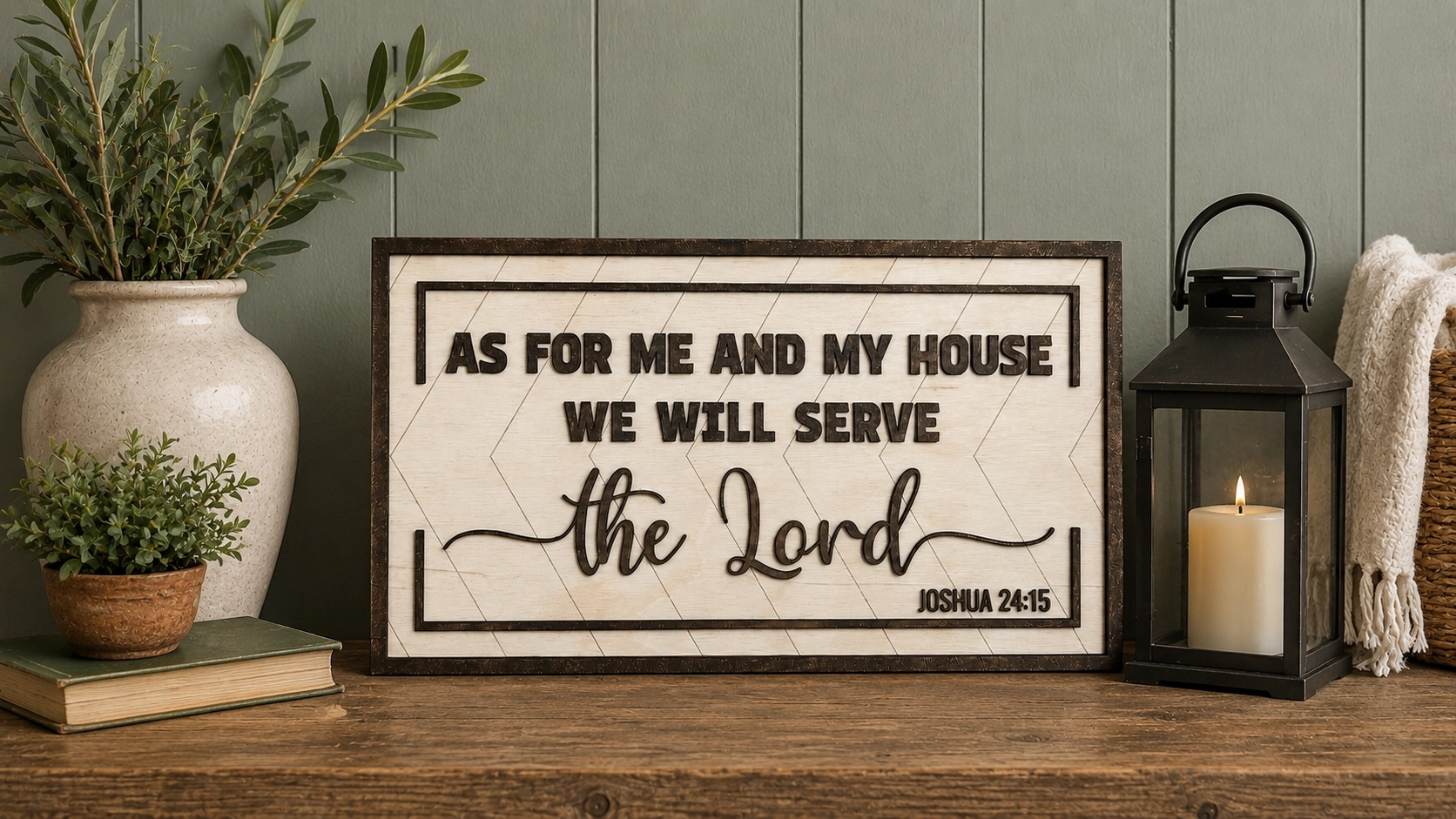 Joshua 24:15 Sign - Image 2