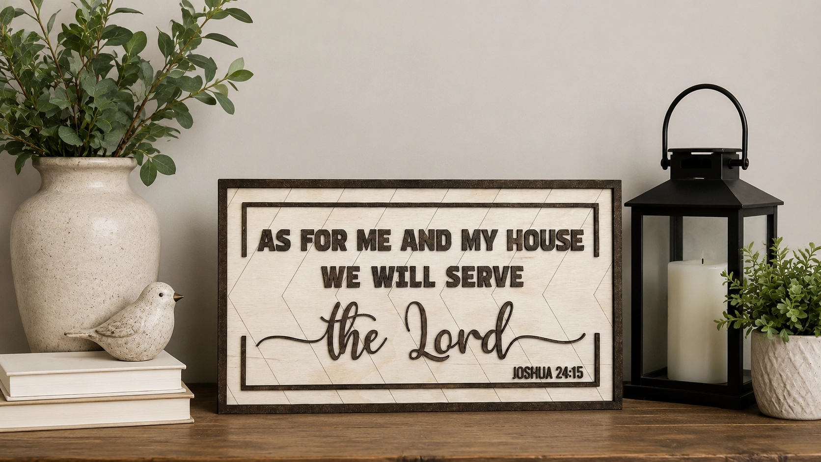 Joshua 24:15 Sign - Image 4