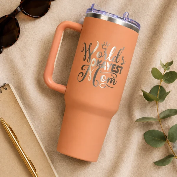 World's Okayest Mom Tumbler