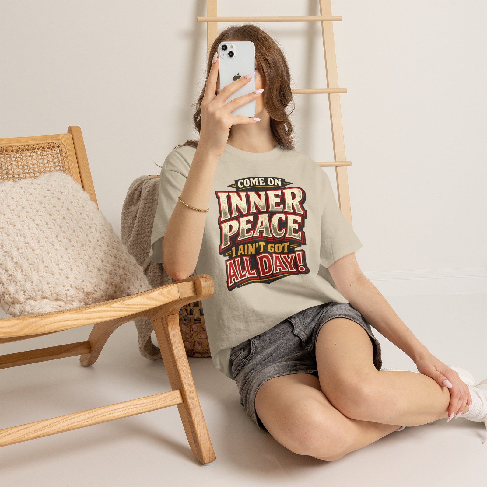 "Come on Inner Peace, I Ain't Got All Day!" - Christian Humor - Image 15