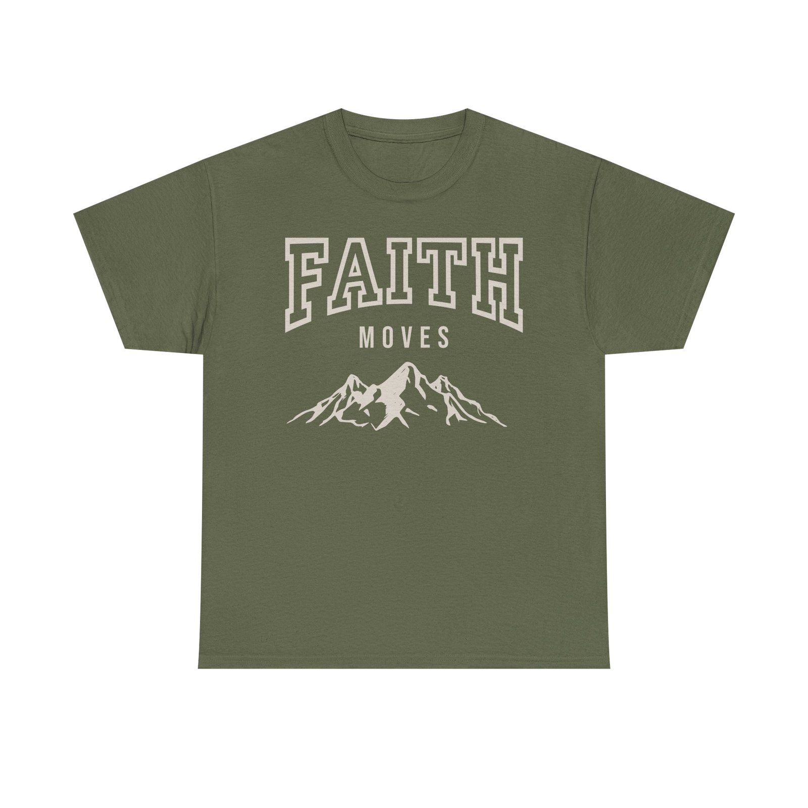 Faith Moves Mountains T-Shirt — Inspirational Christian Tee - Image 18