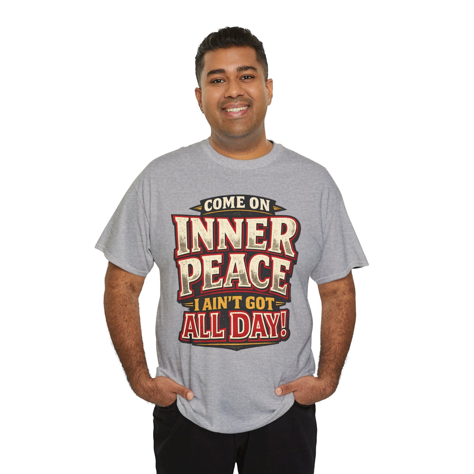 "Come on Inner Peace, I Ain't Got All Day!" - Christian Humor - Image 50