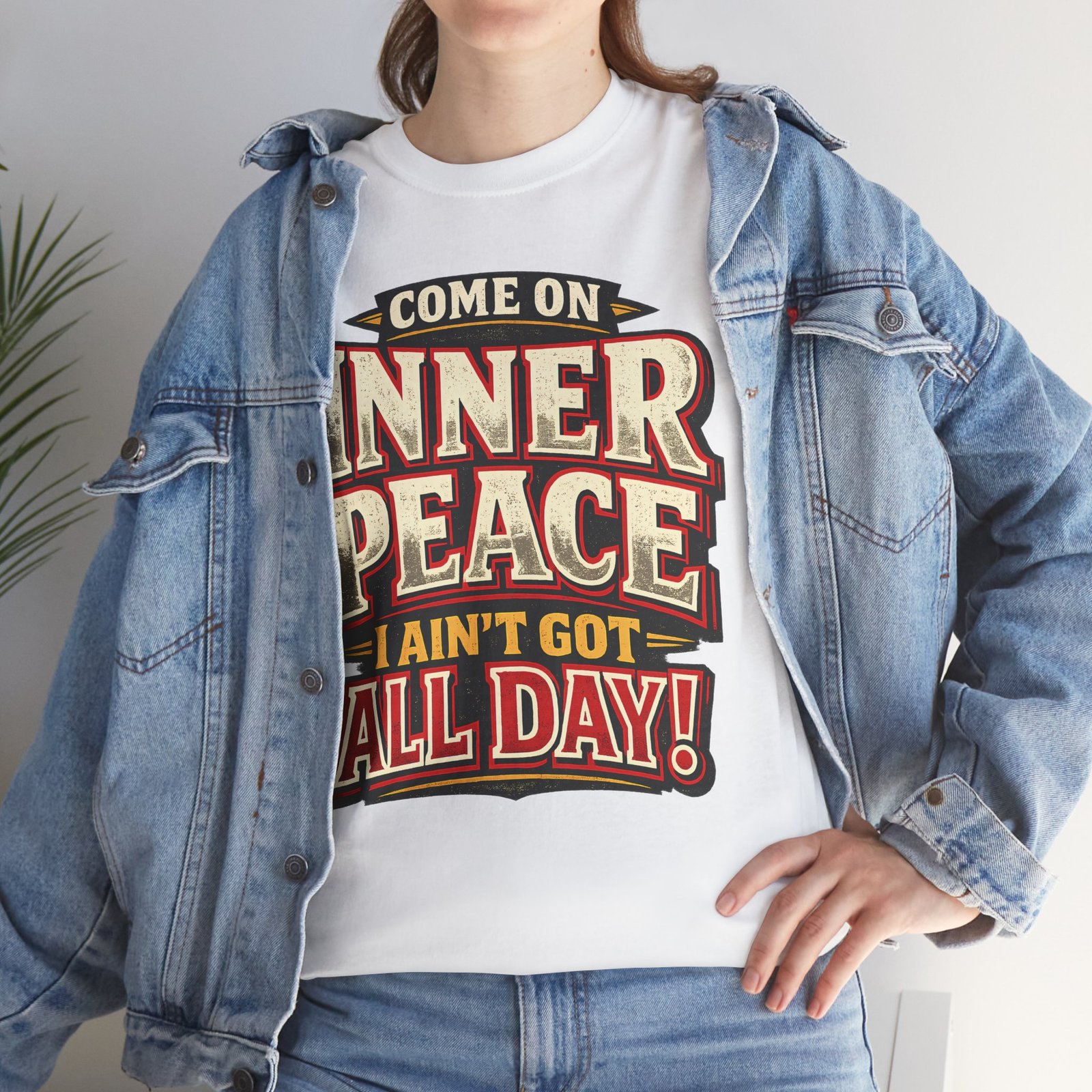 "Come on Inner Peace, I Ain't Got All Day!" - Christian Humor - Image 37