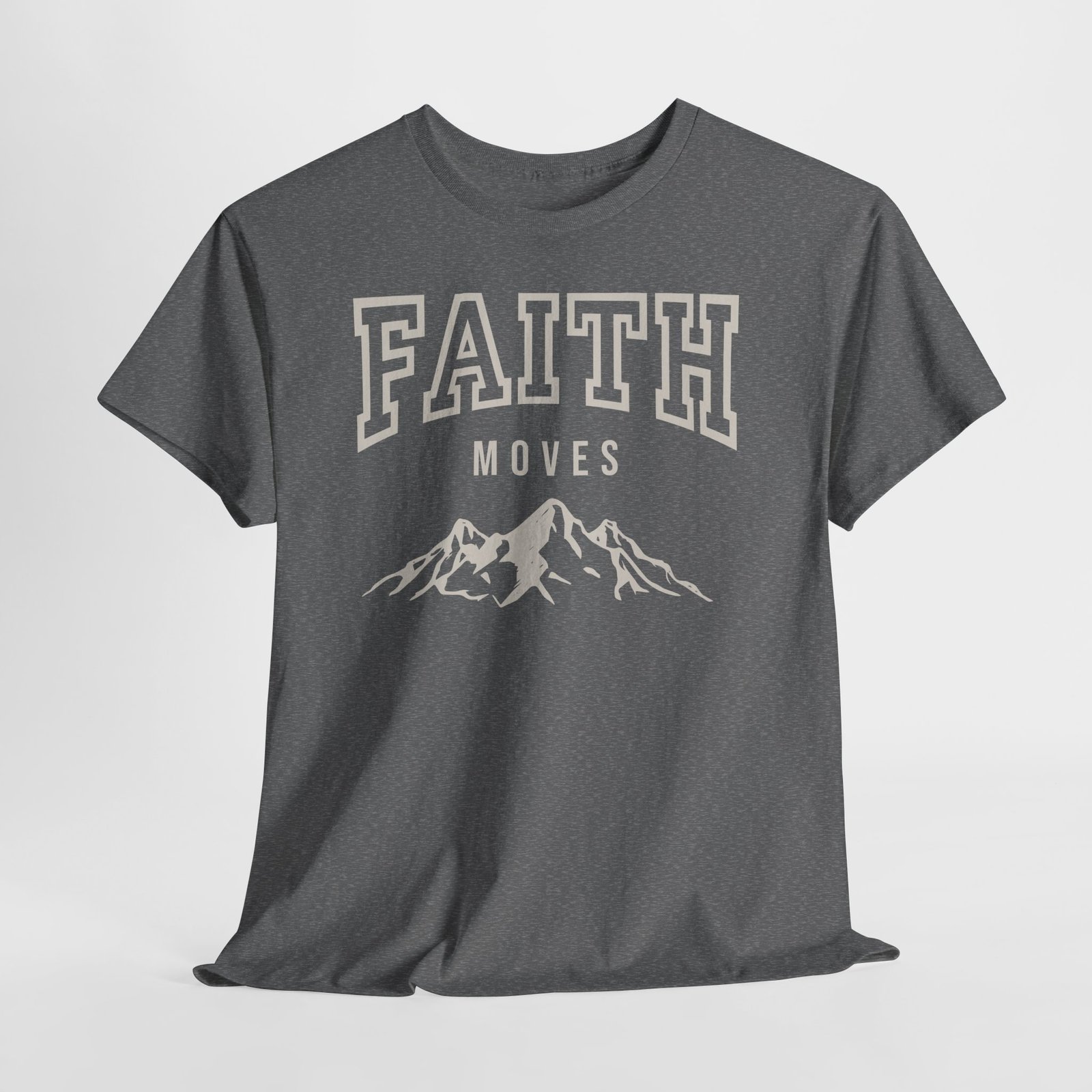Faith Moves Mountains T-Shirt — Inspirational Christian Tee - Image 75