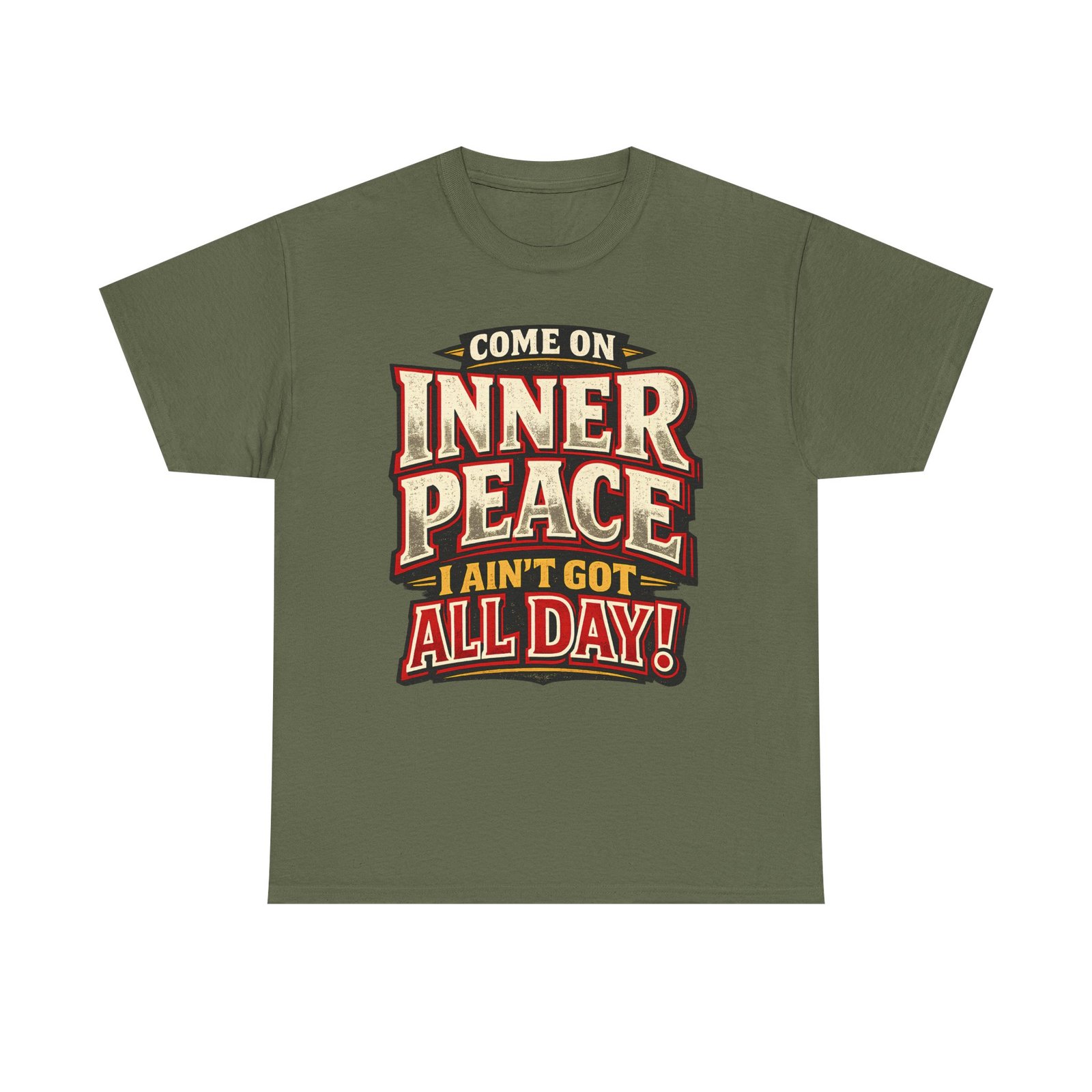 "Come on Inner Peace, I Ain't Got All Day!" - Christian Humor - Image 20