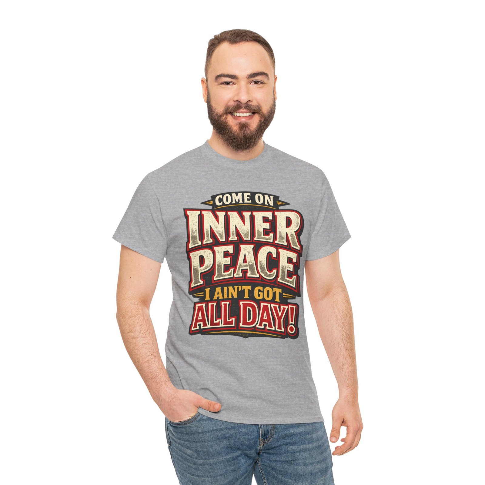 "Come on Inner Peace, I Ain't Got All Day!" - Christian Humor - Image 49