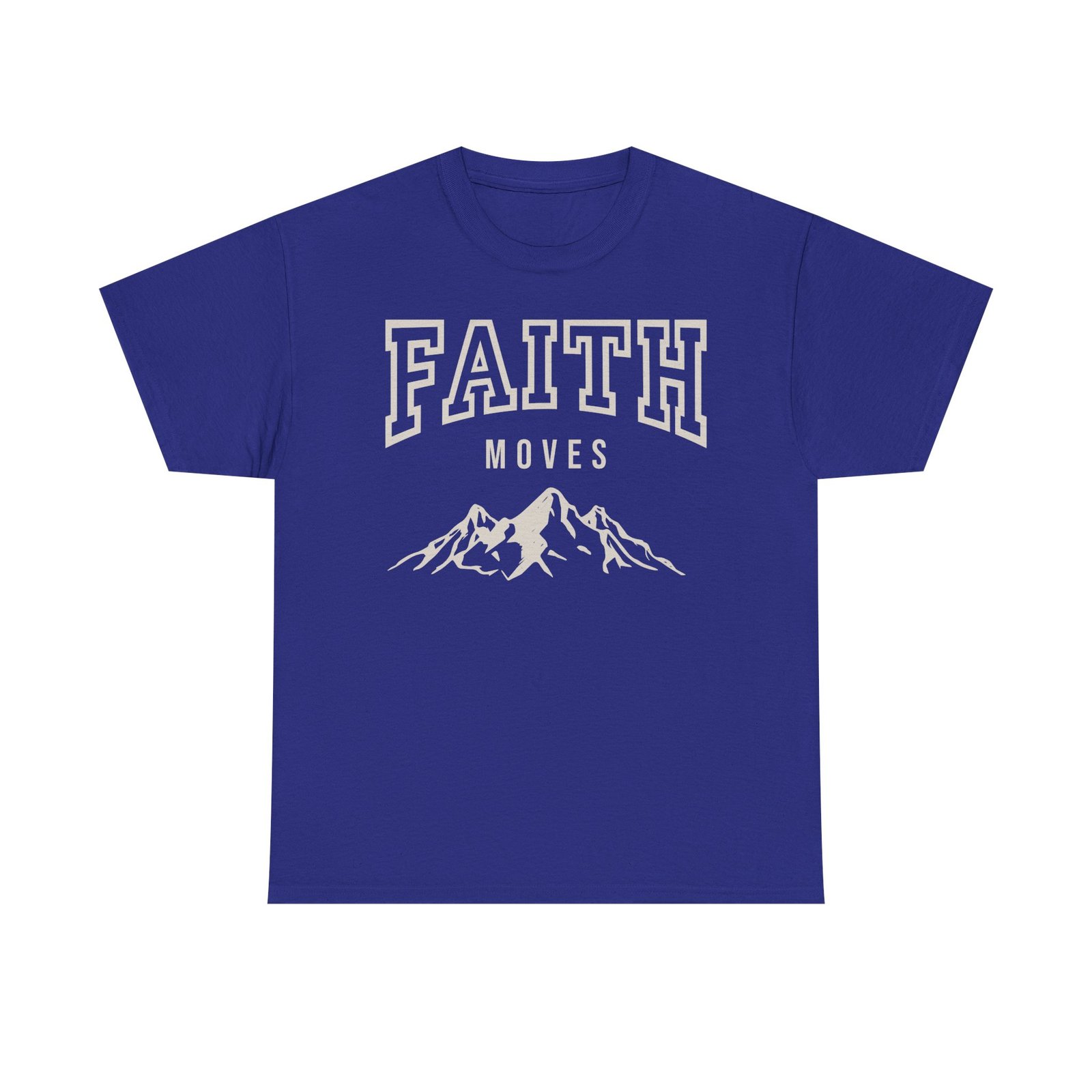 Faith Moves Mountains T-Shirt — Inspirational Christian Tee - Image 90