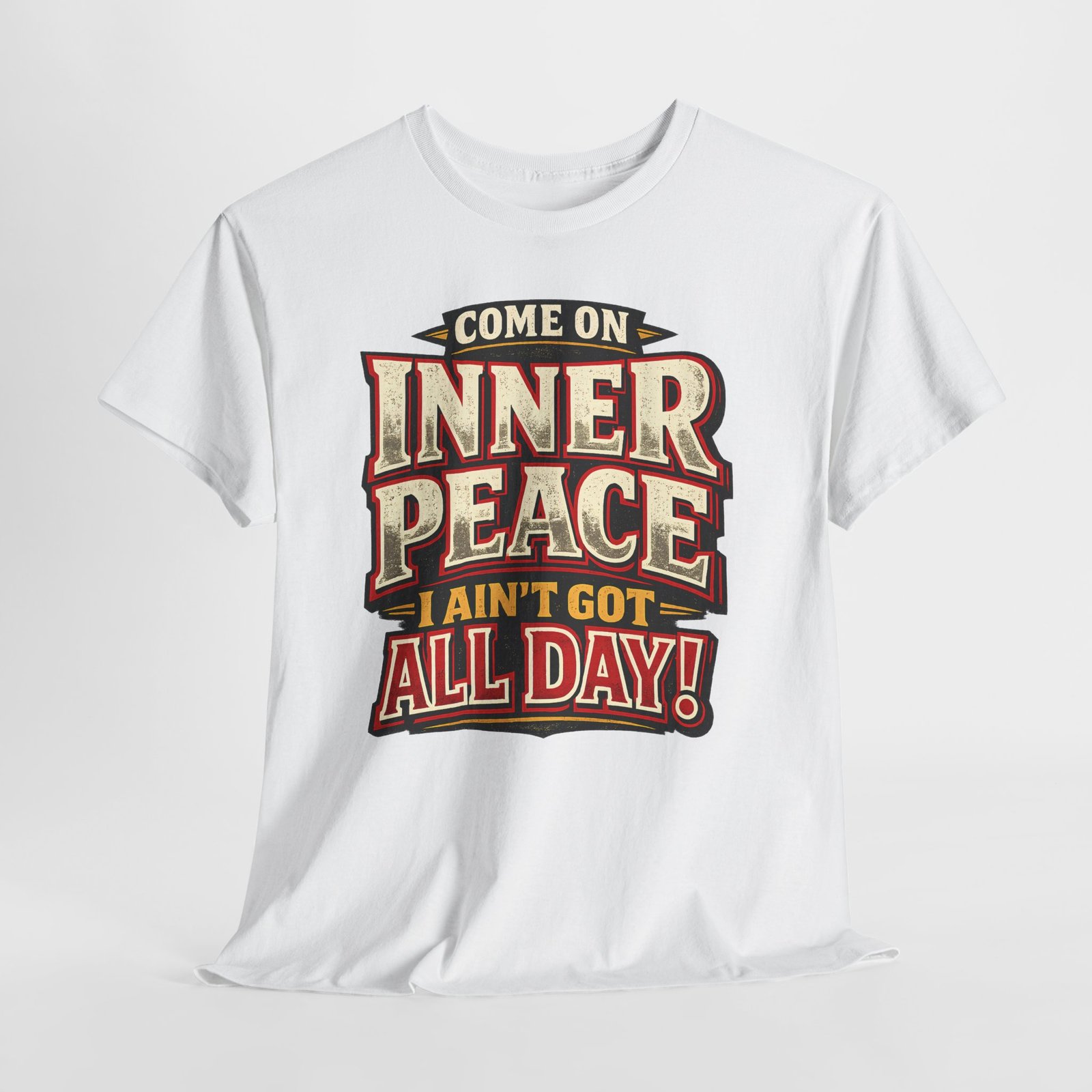 "Come on Inner Peace, I Ain't Got All Day!" - Christian Humor - Image 29